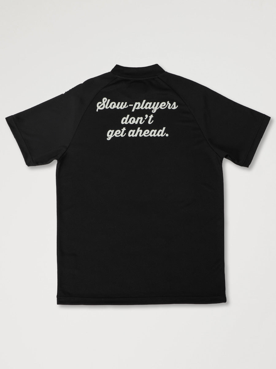 【23AW】TRES×犬顔の髭 MOCK NECK T-shirts(Black)