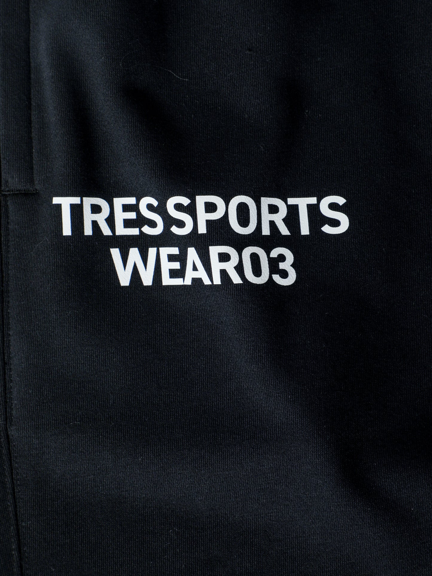Loose Silhouette Sweat Pants(Black)