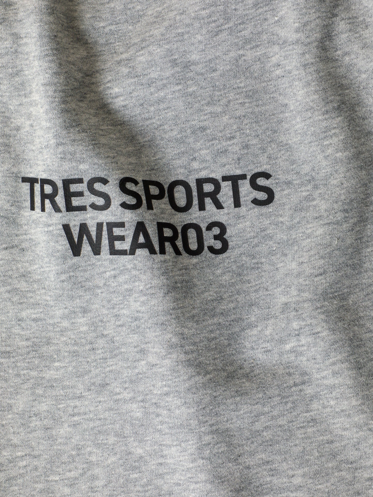 Loose Silhouette Sweat Pants(Gray)