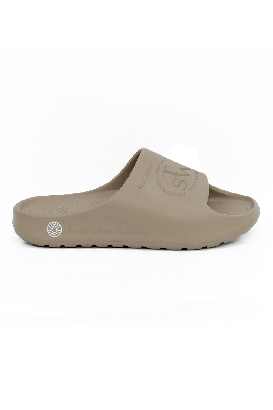 FREEWATERS/TRES Cloud9 Recovery Slide(Taupe/Taupe)