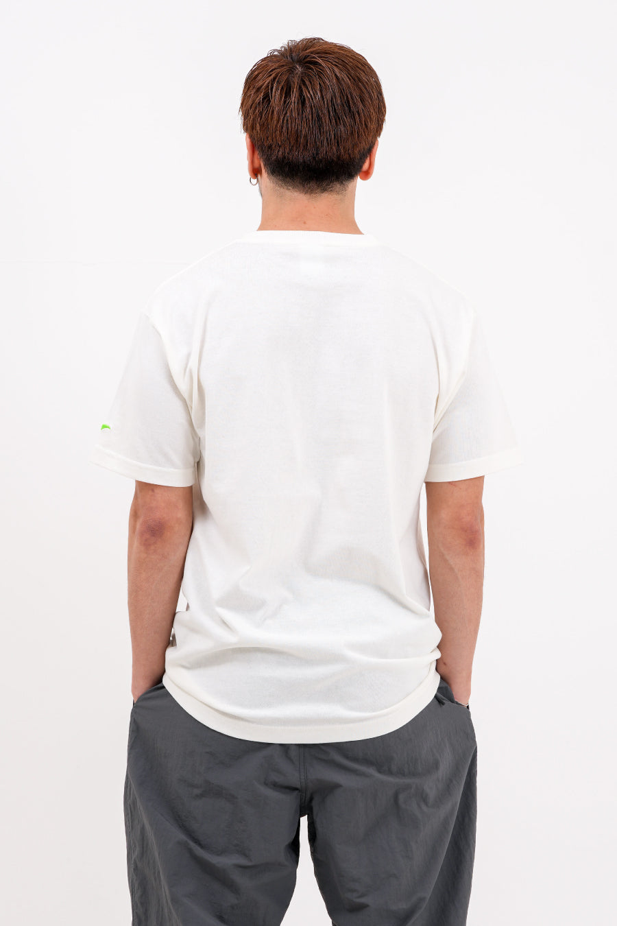 エッセンシャル エンブロ Tシャツ (ナチュラル)
