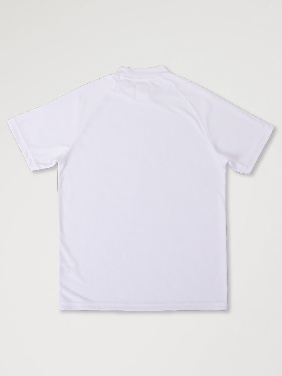 【23AW】TRES MOCK NECK T-shirts(White)