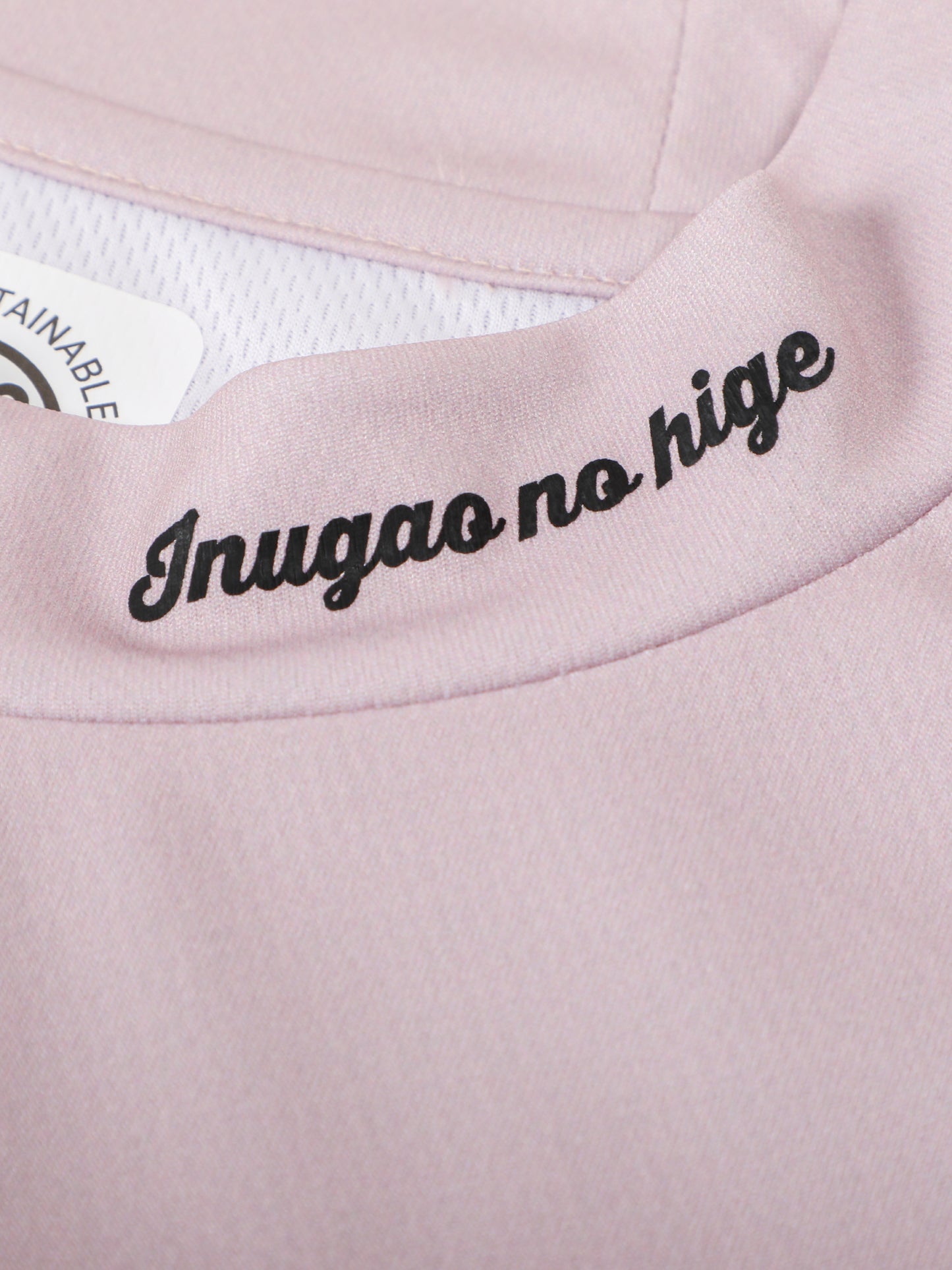【23AW】TRES×犬顔の髭 MOCK NECK T-shirts(Moca)