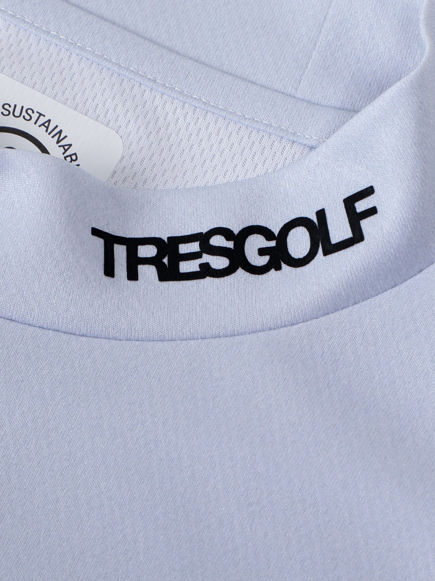 【23AW】TRES MOCK NECK T-shirts(Mint-gray)