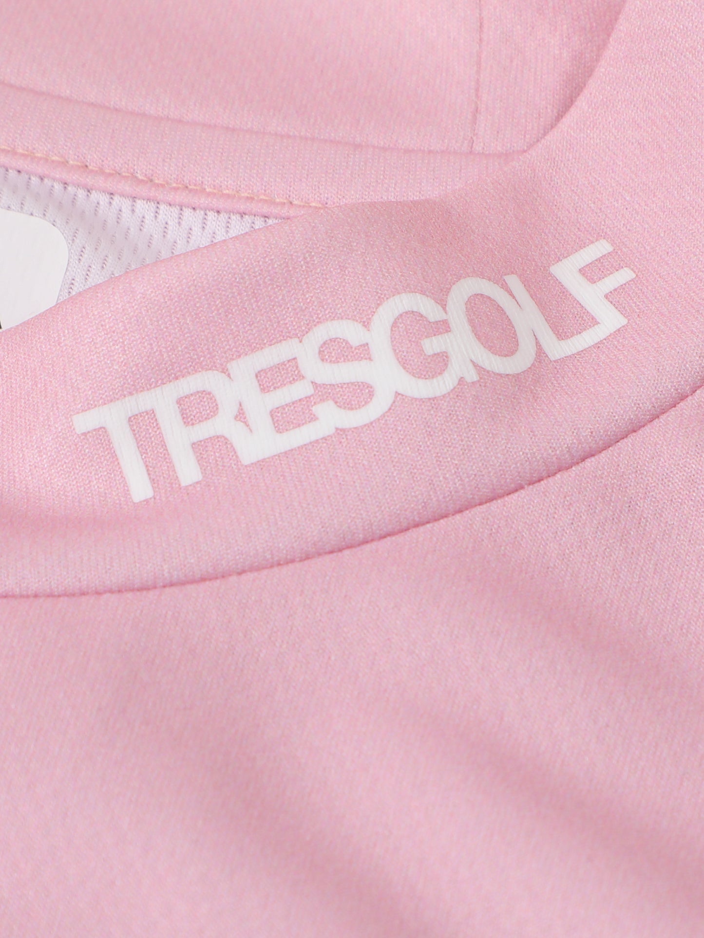 【23AW】TRES MOCK NECK T-shirts(Pink)