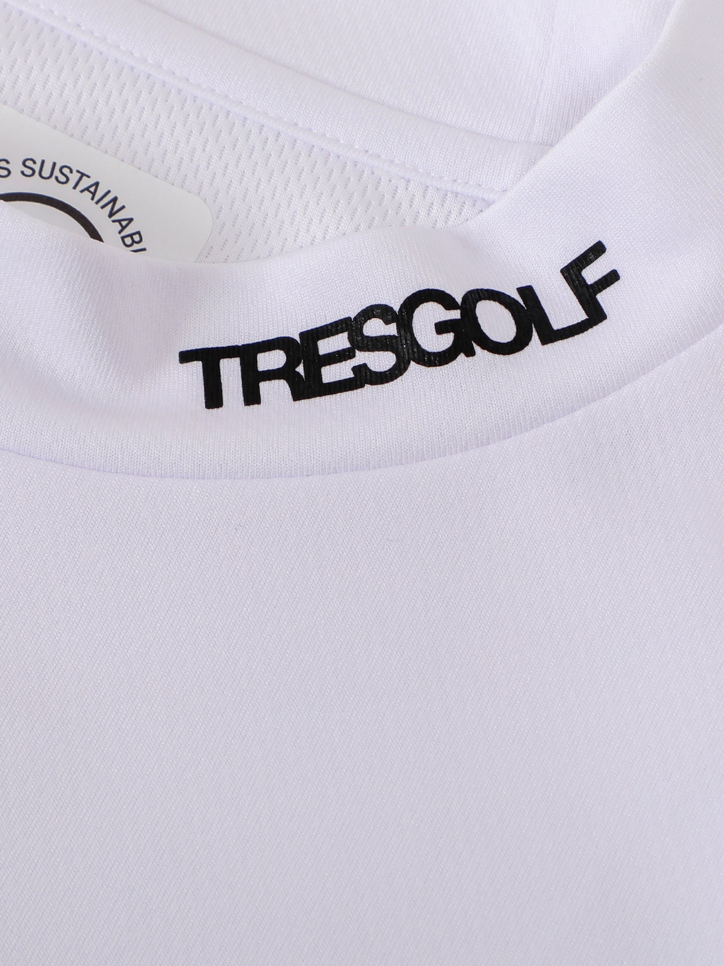 【23AW】TRES MOCK NECK T-shirts(White)