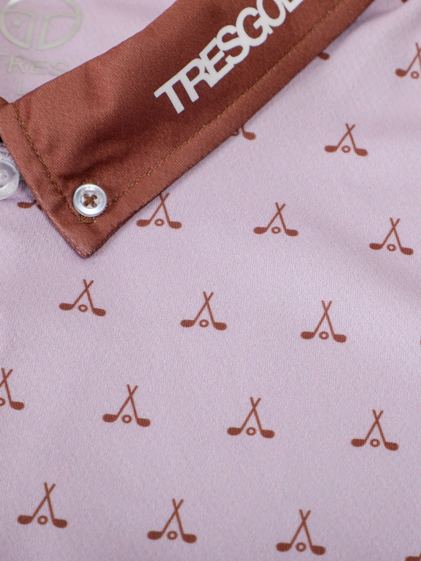【23AW】TRES GOLF Polo-shirts(Wisteria)