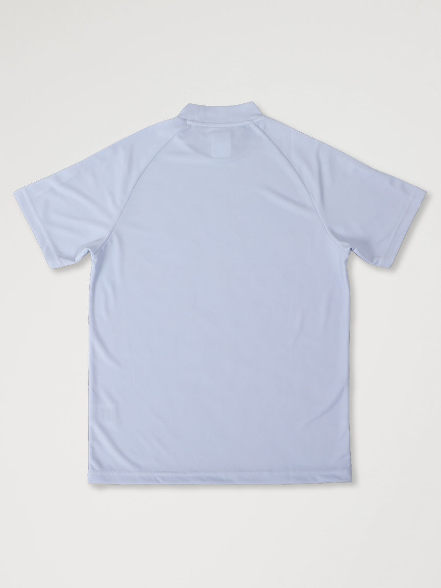 【23AW】TRES MOCK NECK T-shirts(Mint-gray)