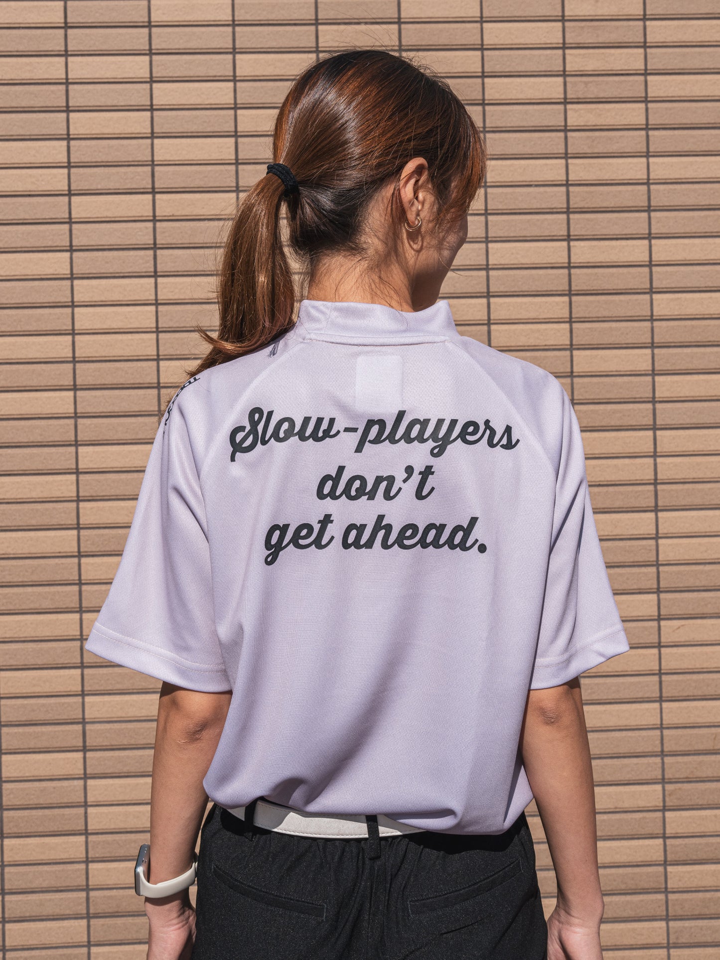 【23AW】TRES×犬顔の髭 MOCK NECK T-shirts(Moca)