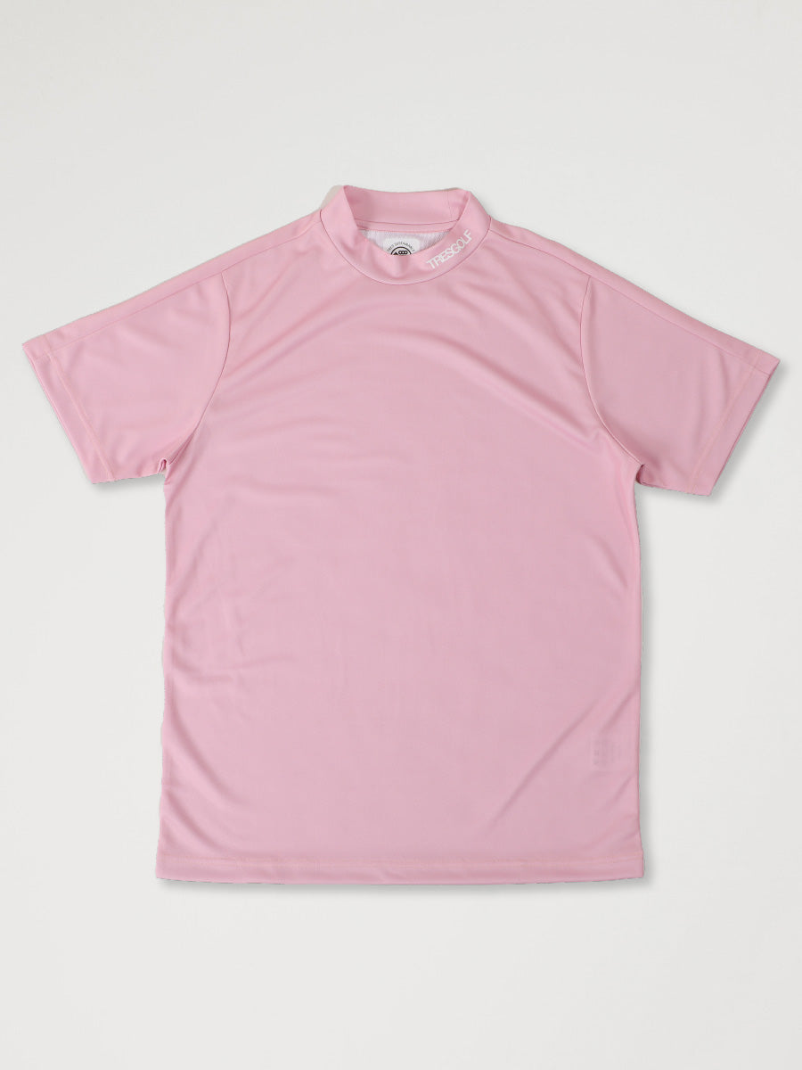 【23AW】TRES MOCK NECK T-shirts(Pink)