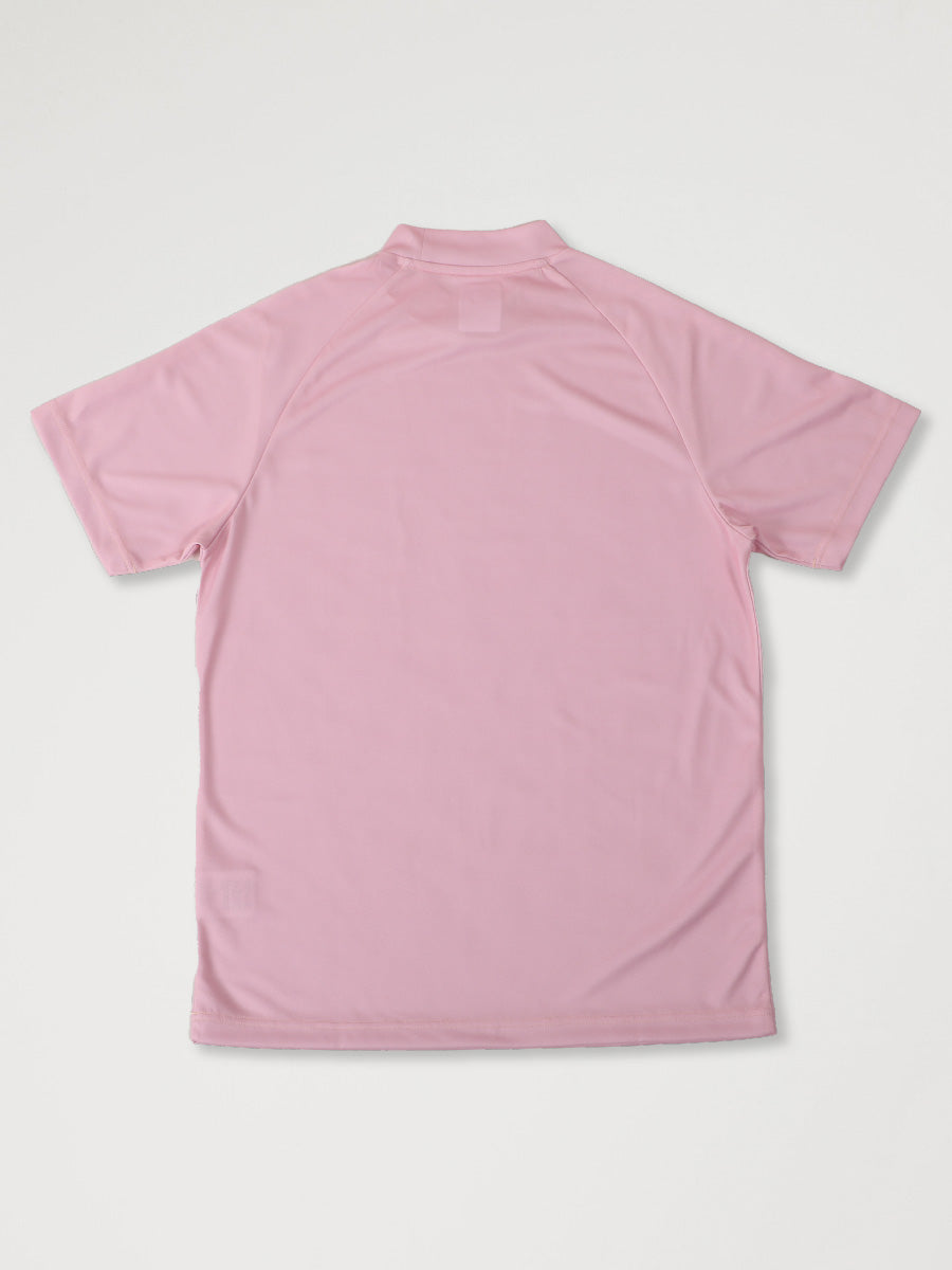 【23AW】TRES MOCK NECK T-shirts(Pink)