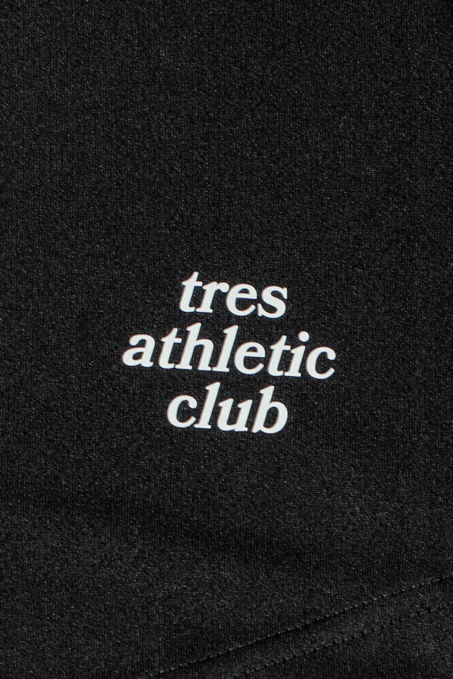 【24SS】TRES Athletic Club Tank-top(Black)