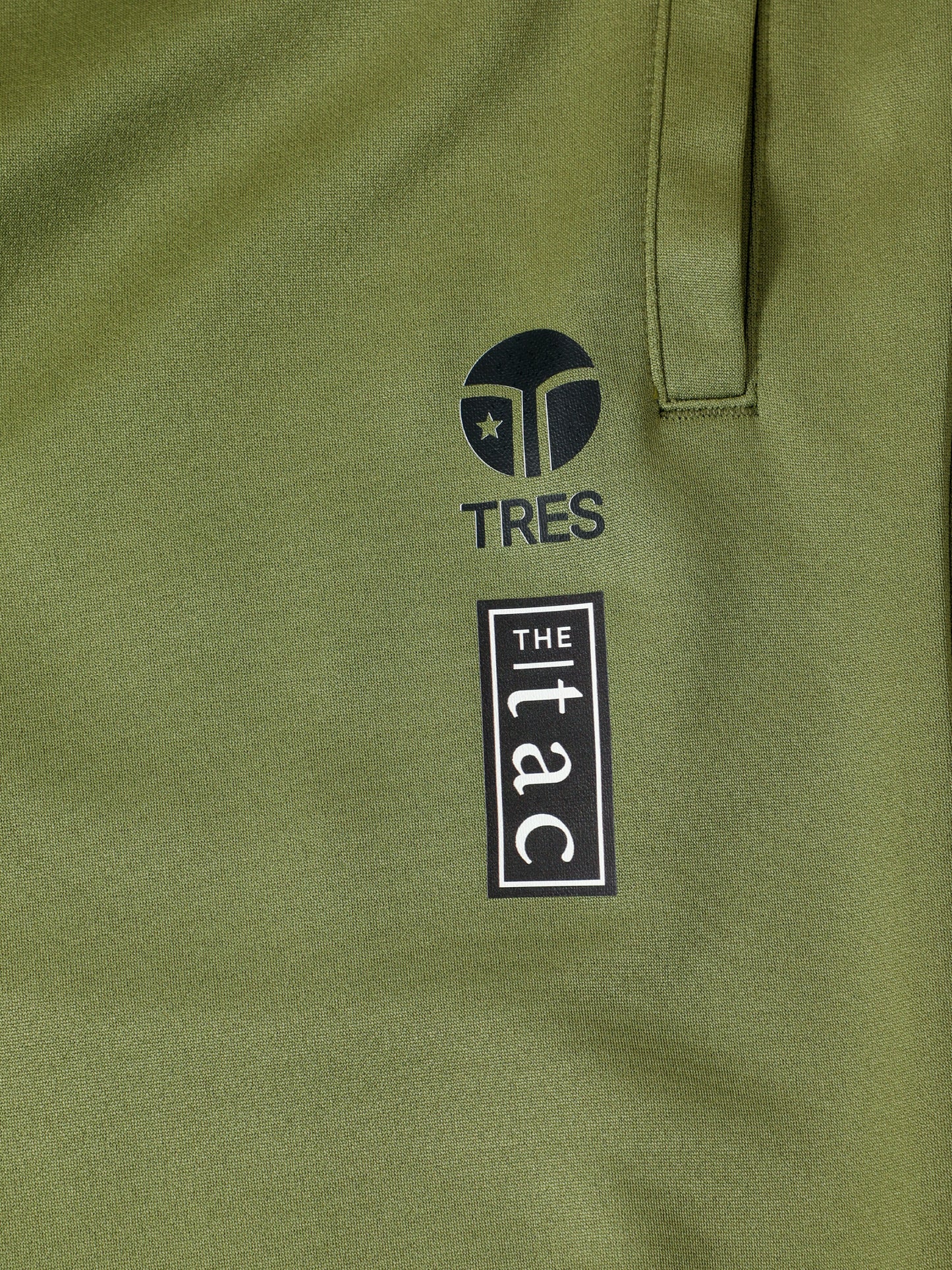 【TRES FRAGSHIP】Interlock Jersey PNTS(Khaki)