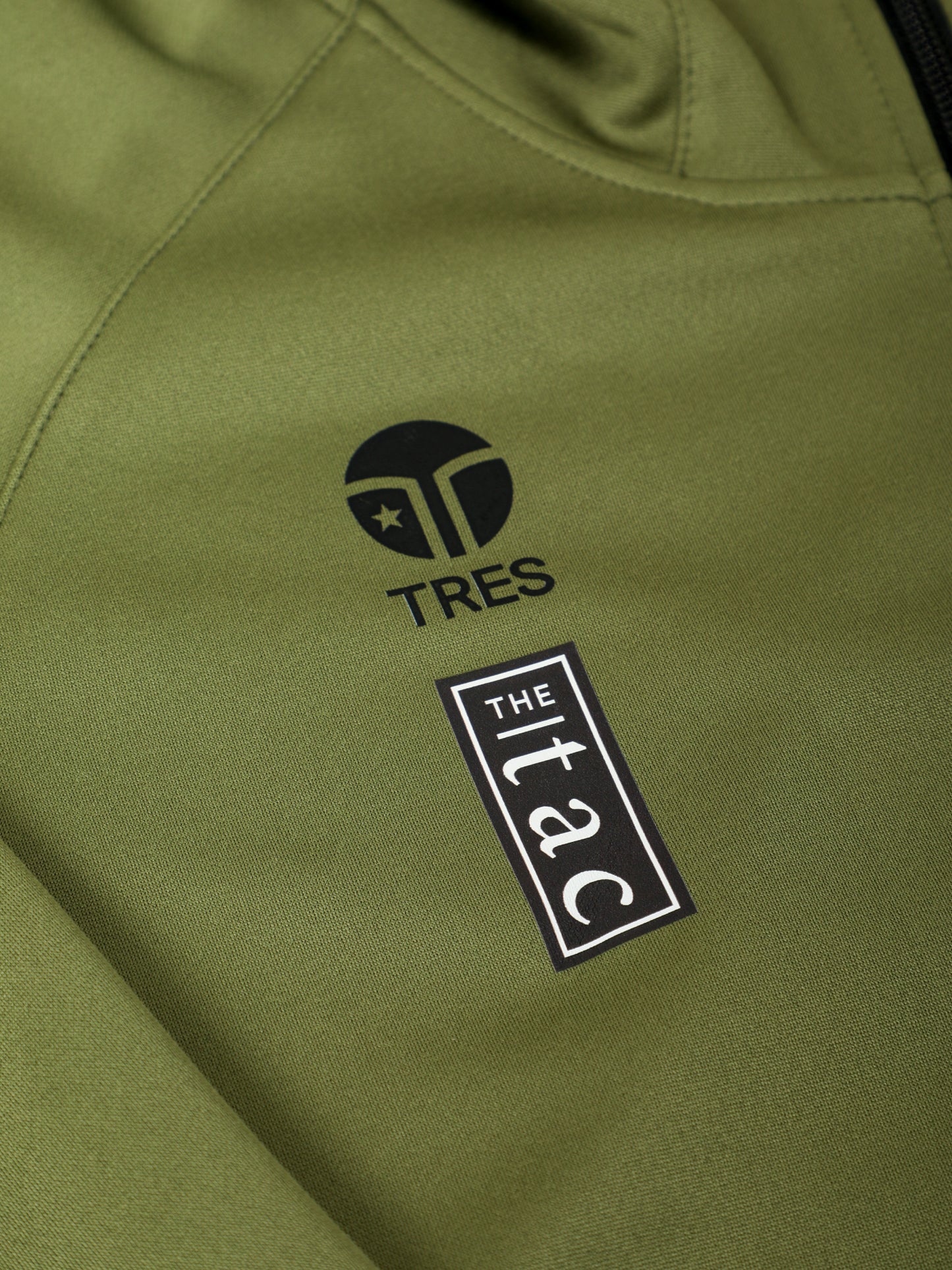 【TRES FRAGSHIP】Interlock Jersey JKT(Khaki)