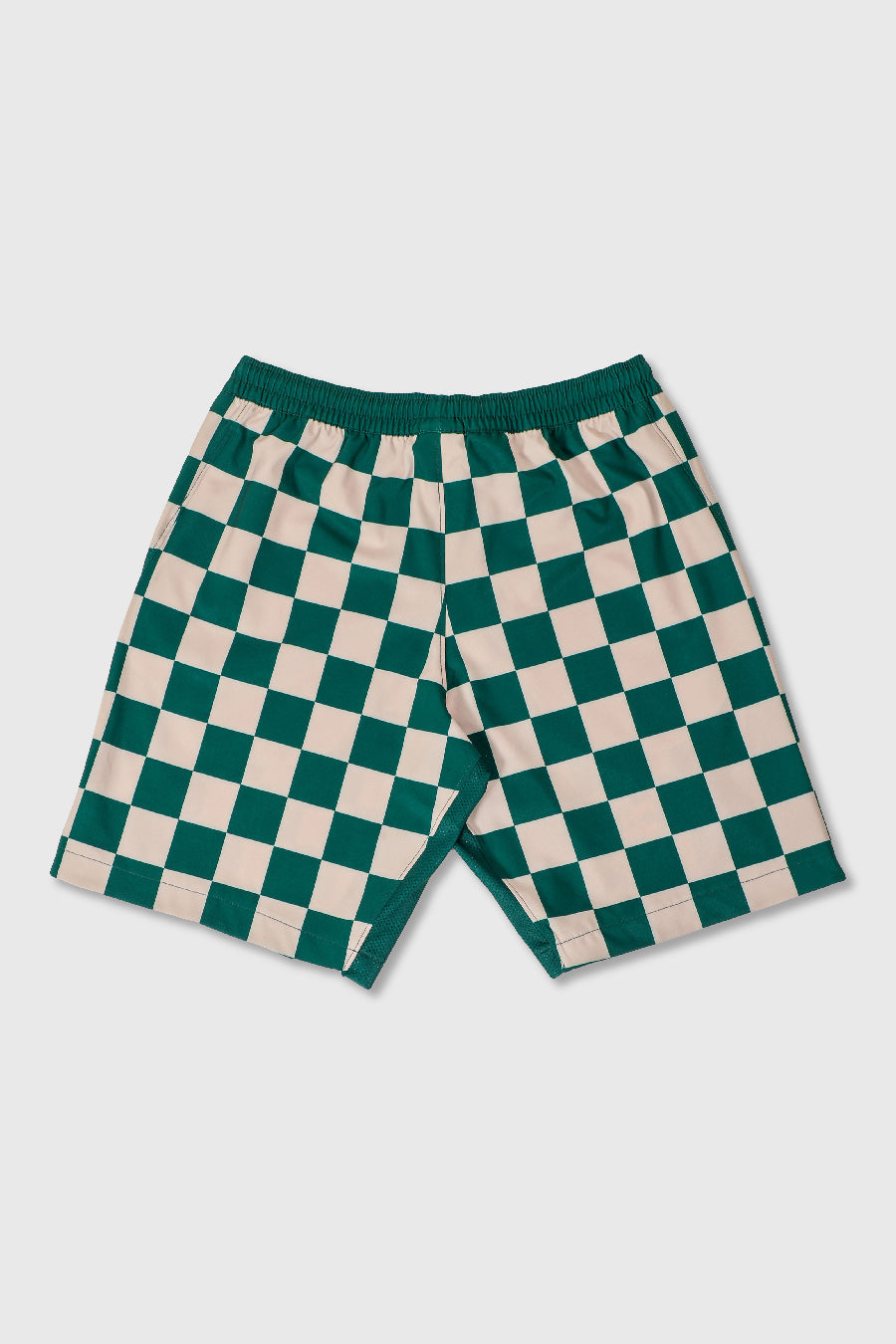 【24SS】CHECKER Woven Shorts(Green)