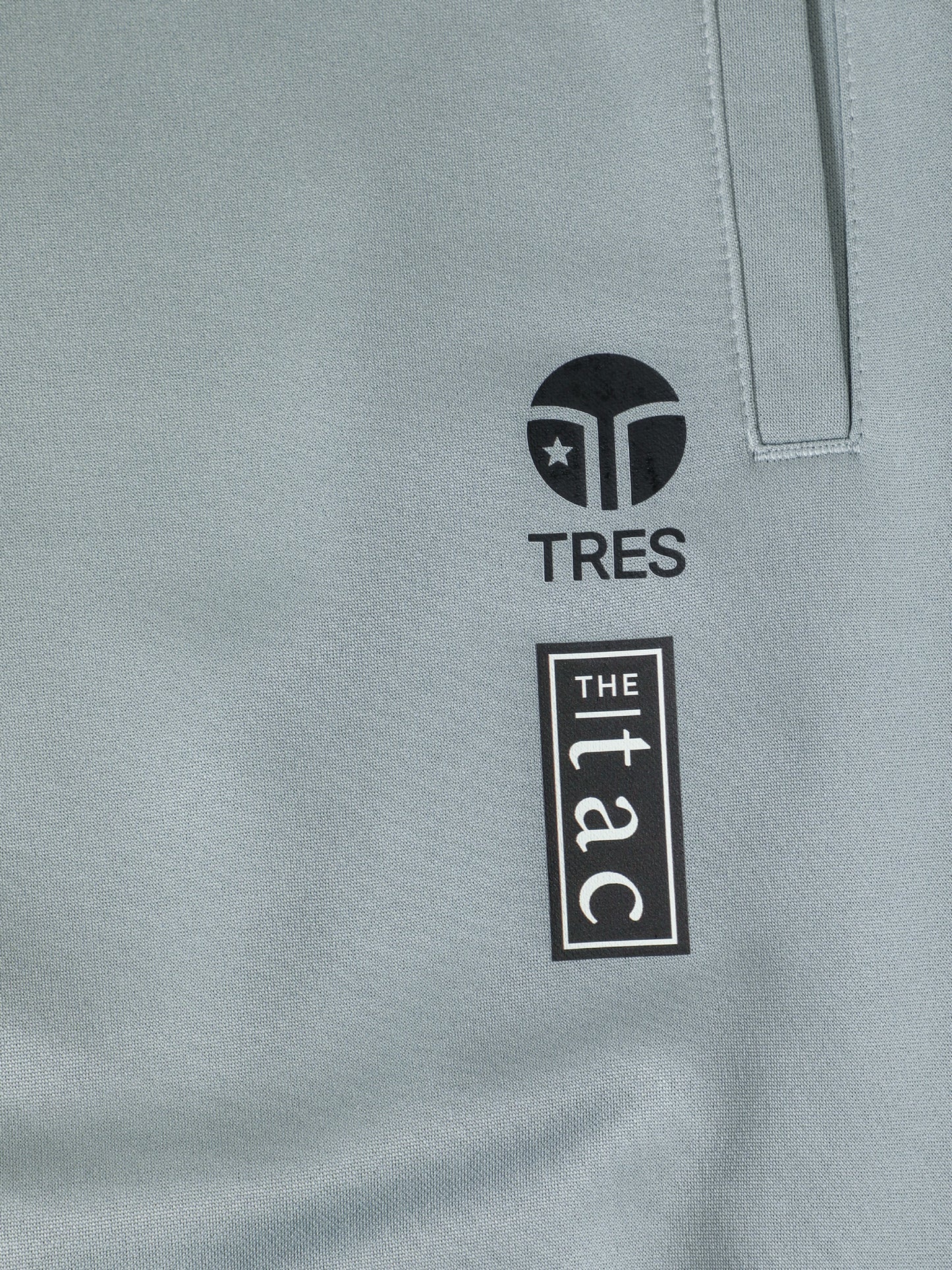 【TRES FRAGSHIP】Interlock Jersey PNTS(Smoky Gray)