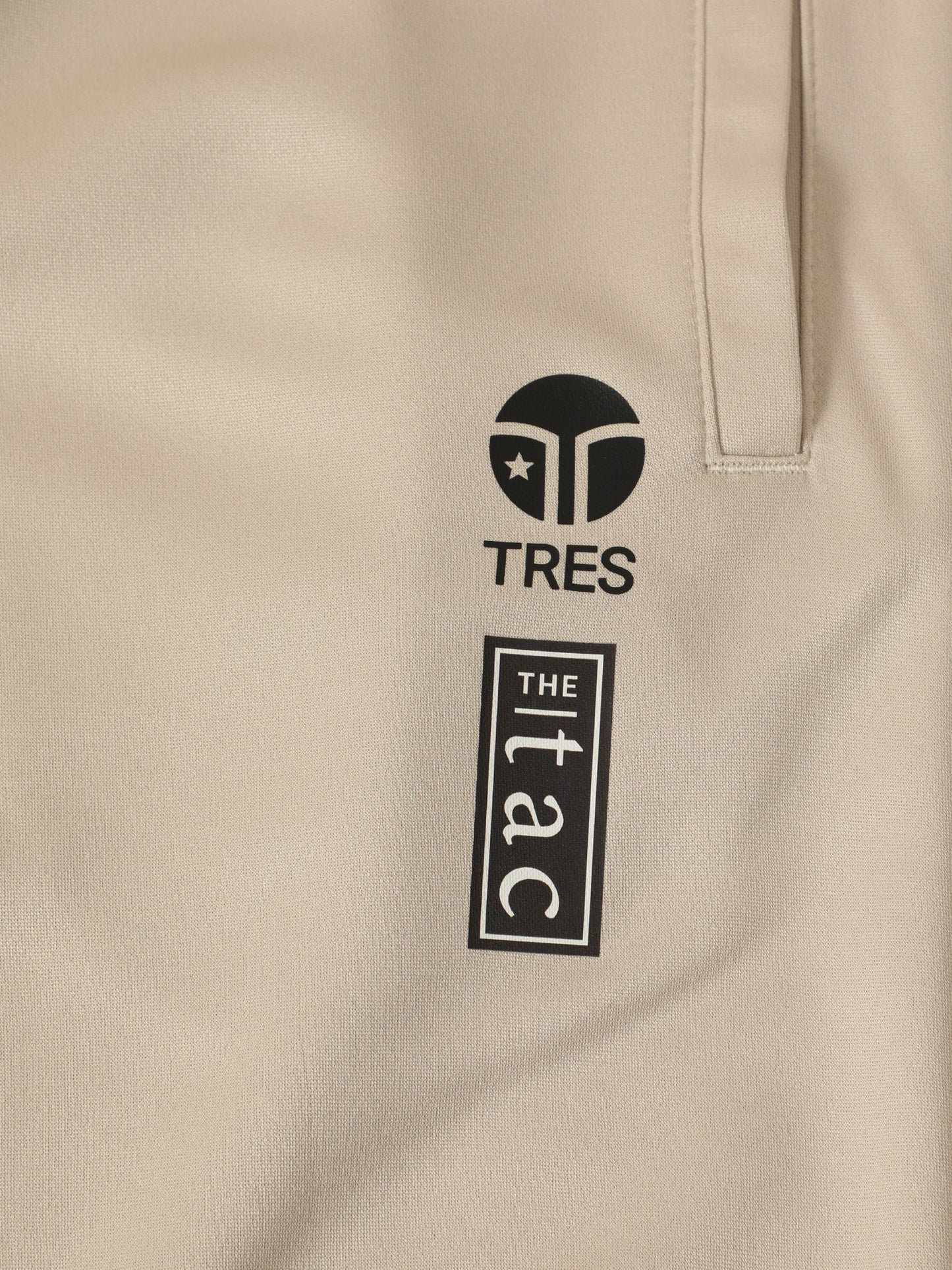 【TRES FRAGSHIP】Interlock Jersey PNTS(Sand)