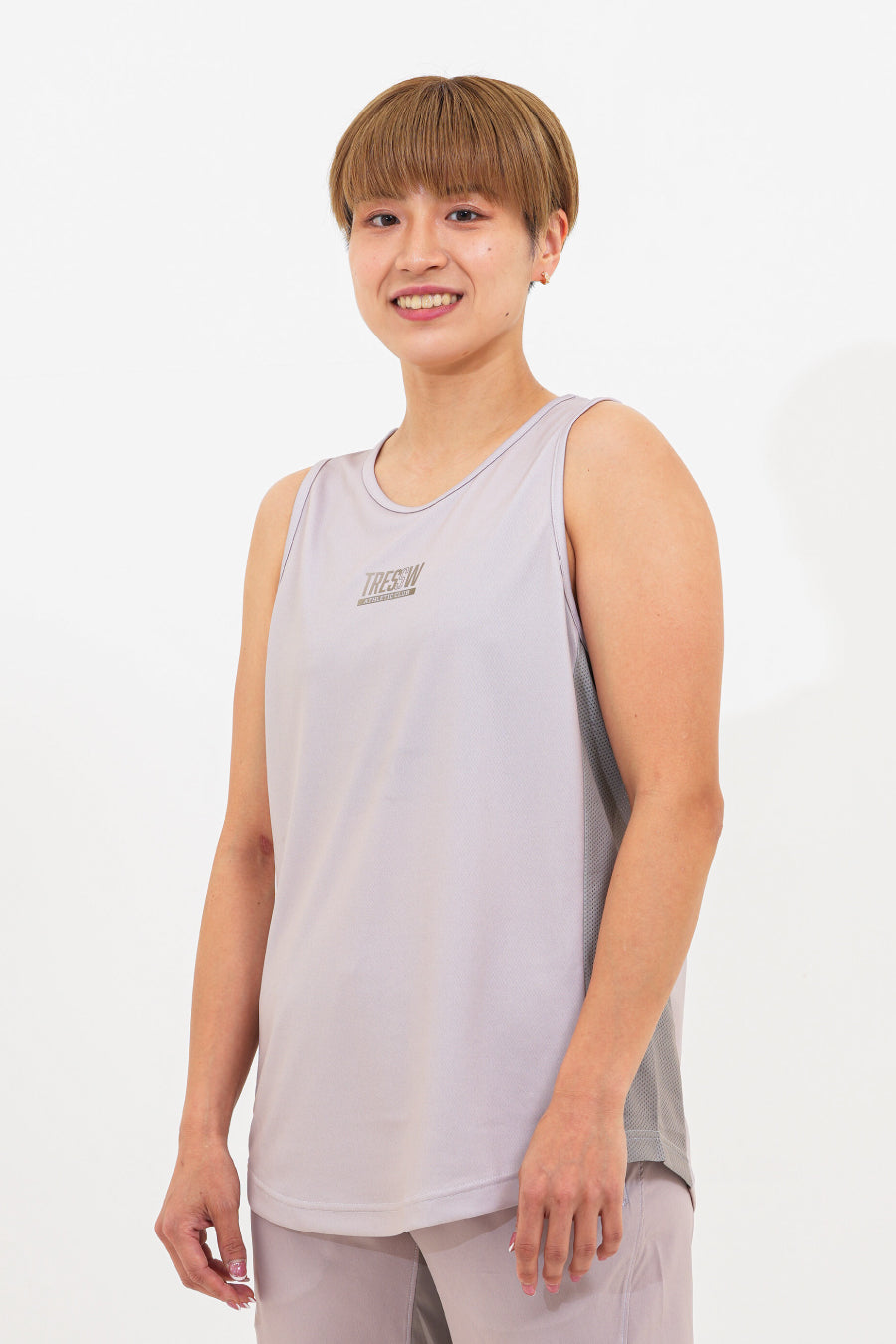【25SS】TRES Multi-CLR Tank-top(Sand)