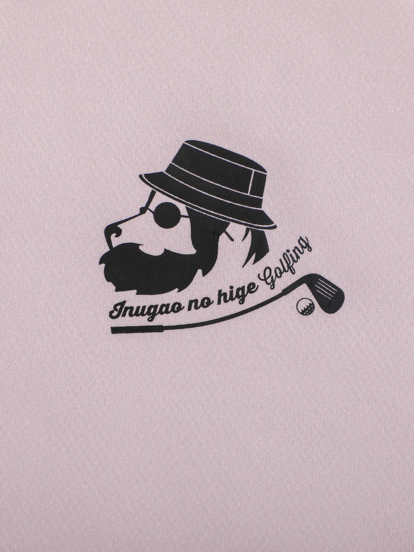 【23AW】TRES×犬顔の髭 MOCK NECK T-shirts(Moca)