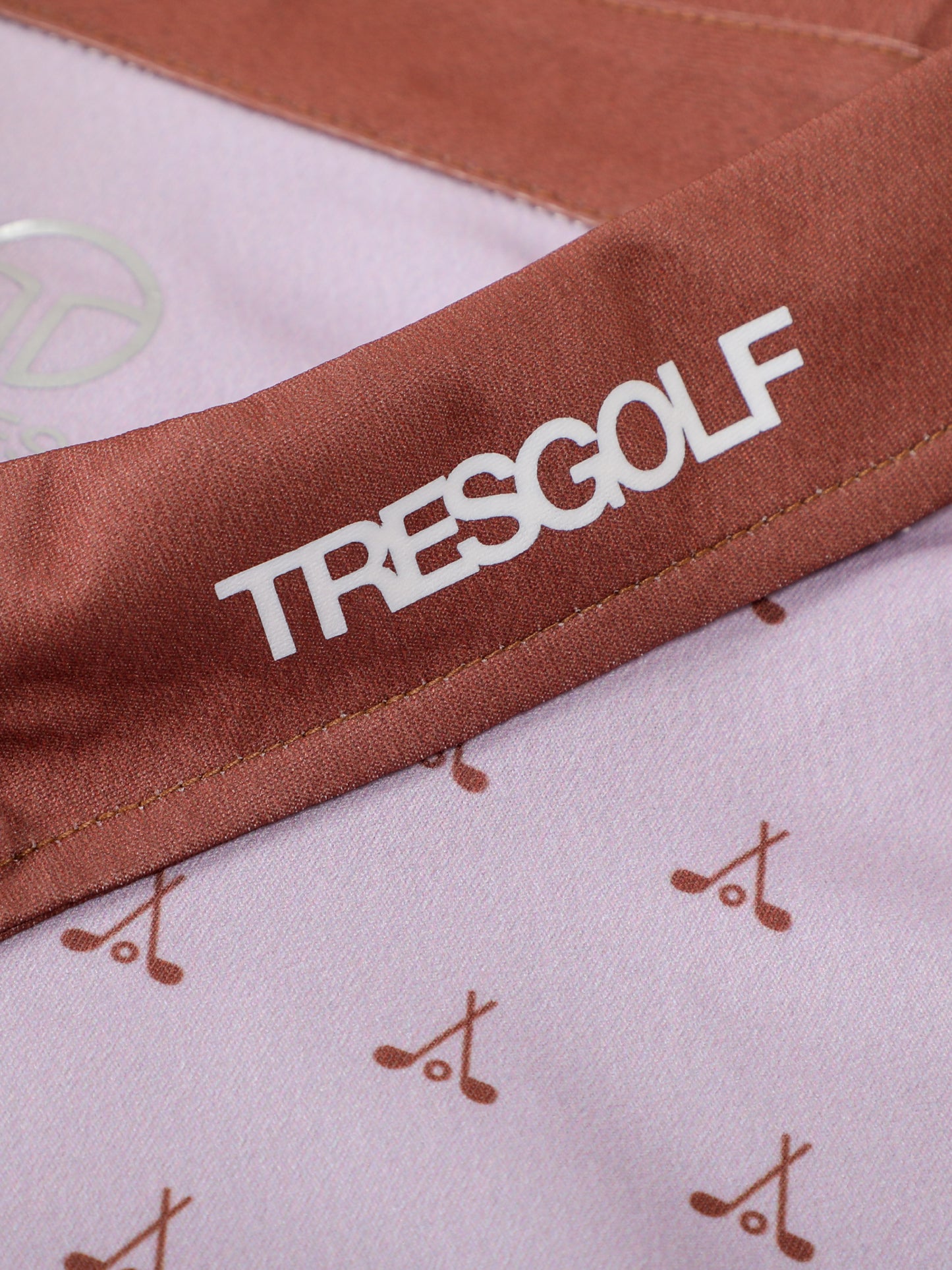 【23AW】TRES GOLF Polo-shirts(Wisteria)