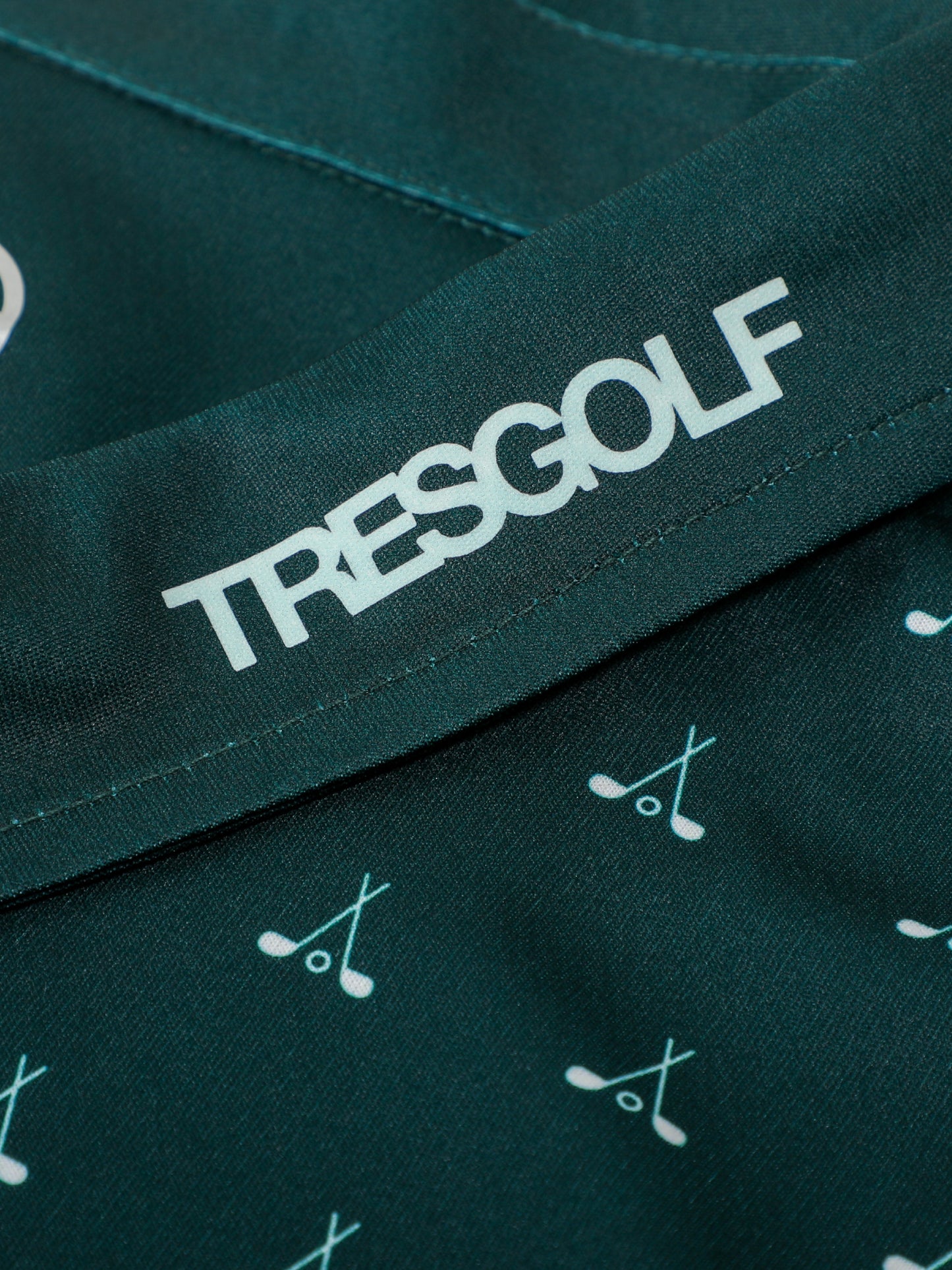 【23AW】TRES GOLF Polo-shirts(Deep green)