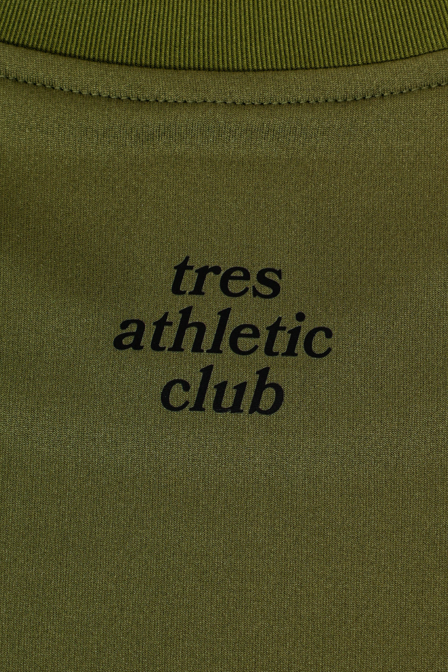 【24SS】TRES Athletic Club Tee(Khaki)