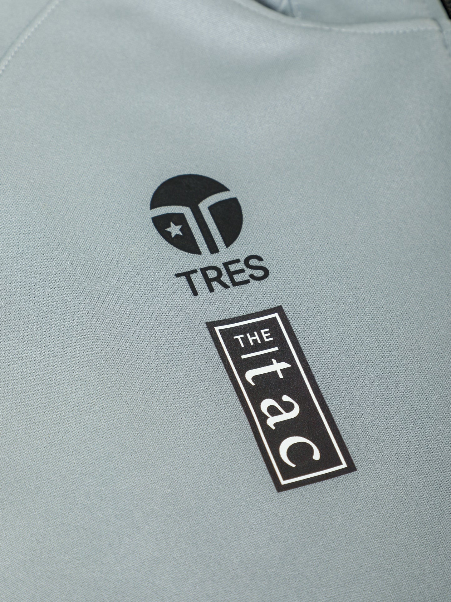 【TRES FRAGSHIP】Interlock Jersey JKT(Smoky Gray)