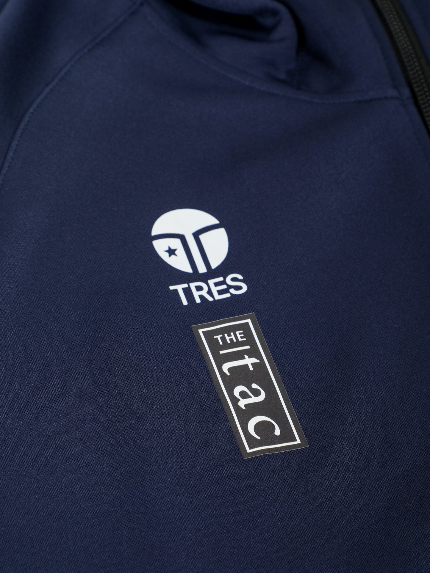 【TRES FRAGSHIP】Interlock Jersey JKT(Navy)
