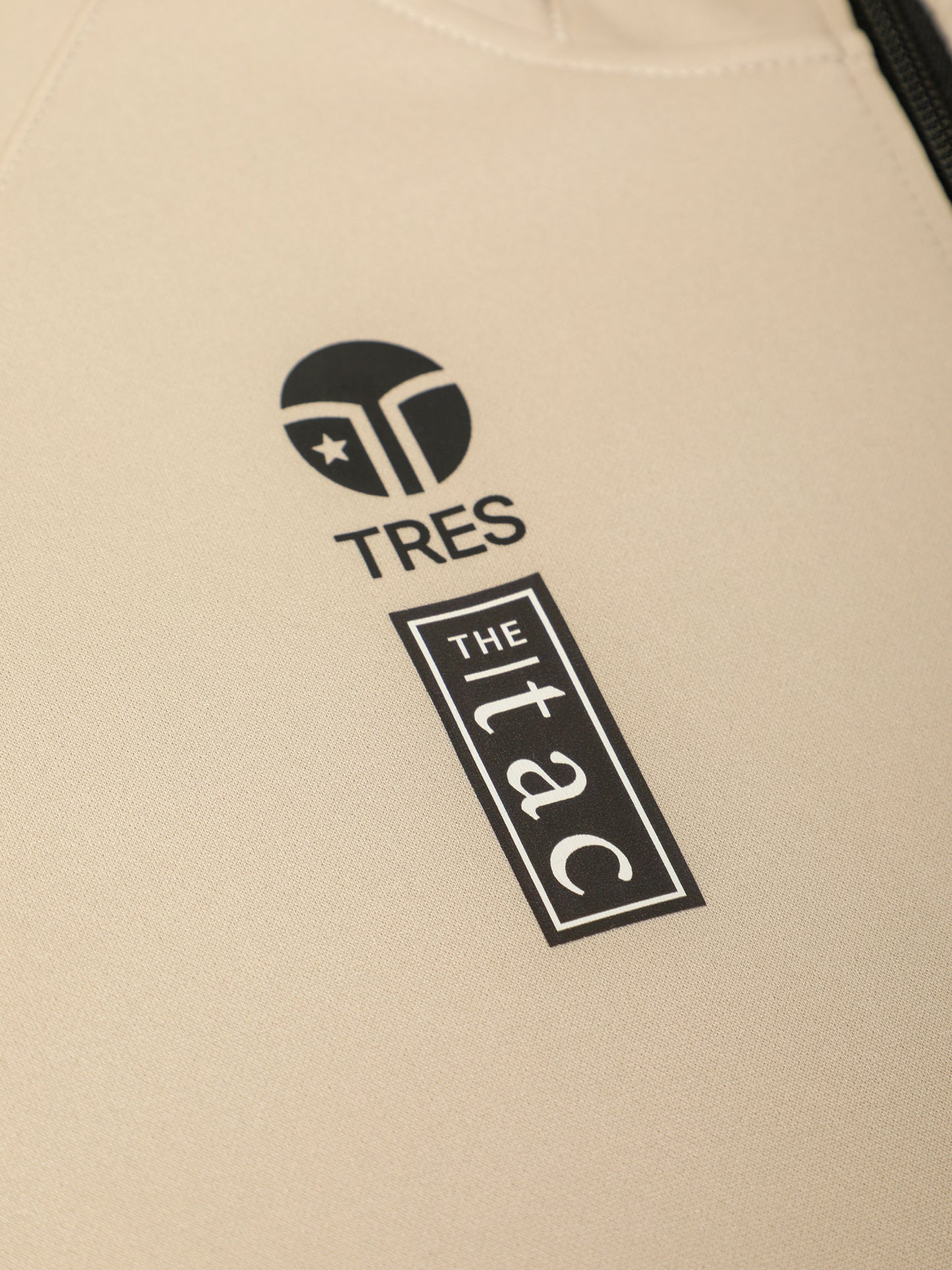 【TRES FRAGSHIP】Interlock Jersey JKT(Sand)
