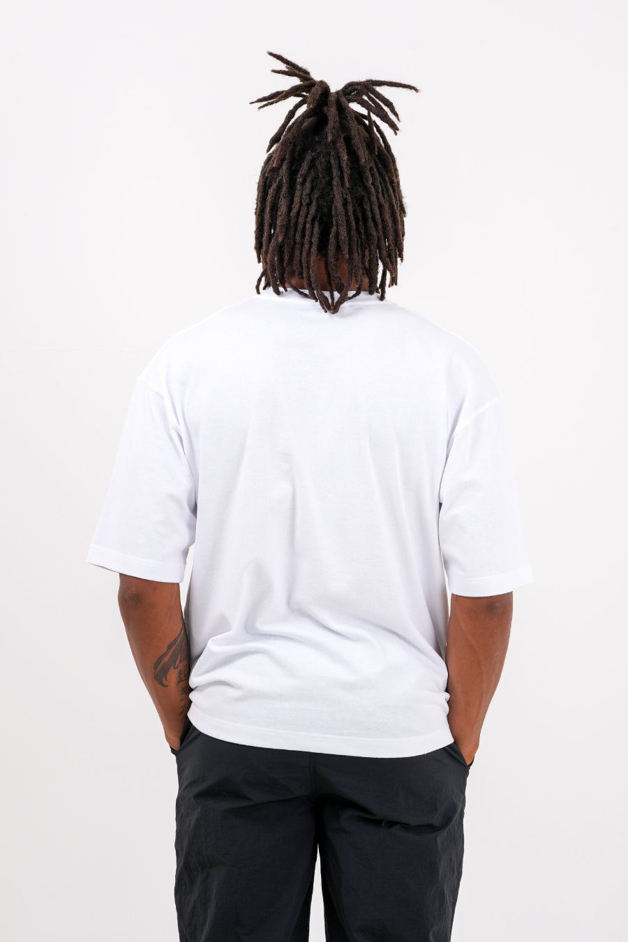 ビッグシルエット MWP Tシャツ (ホワイト)