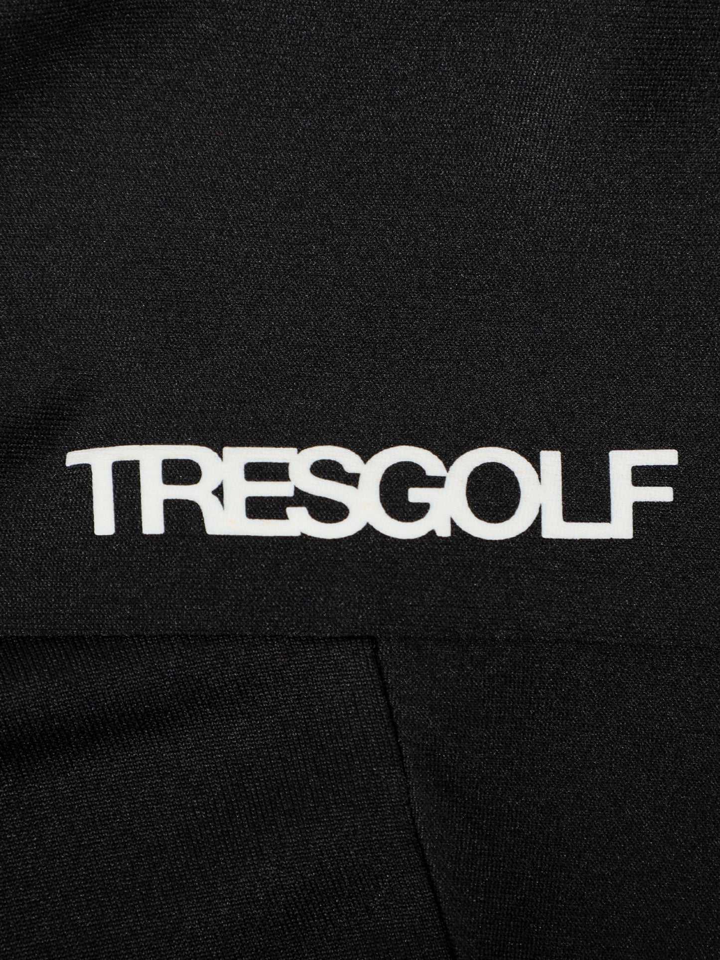 【23AW】TRES×犬顔の髭 MOCK NECK T-shirts(Black)