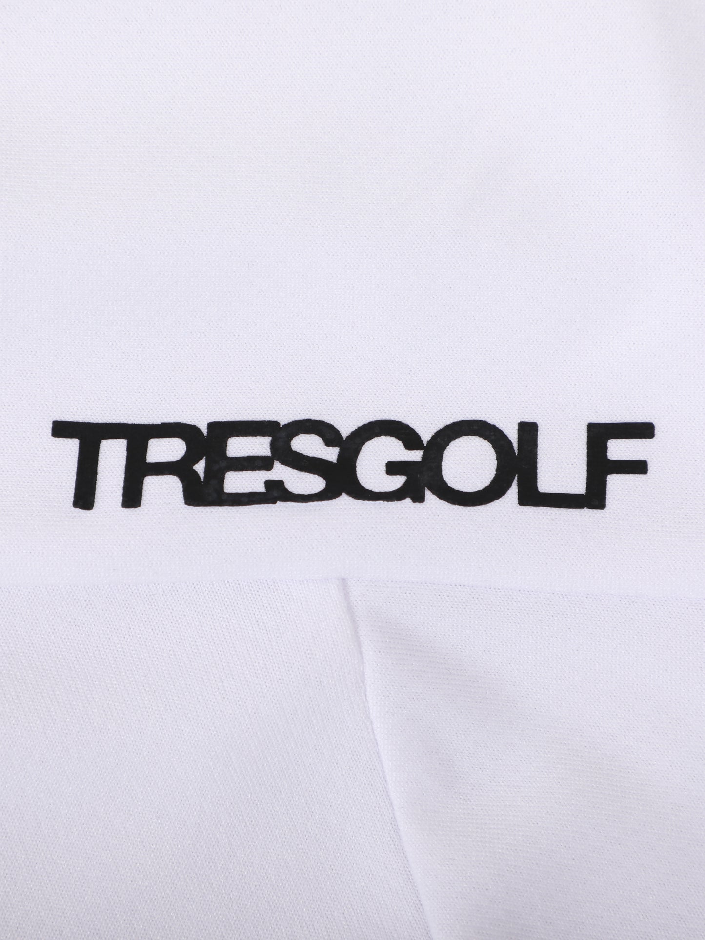 【23AW】TRES×犬顔の髭 MOCK NECK T-shirts(White)