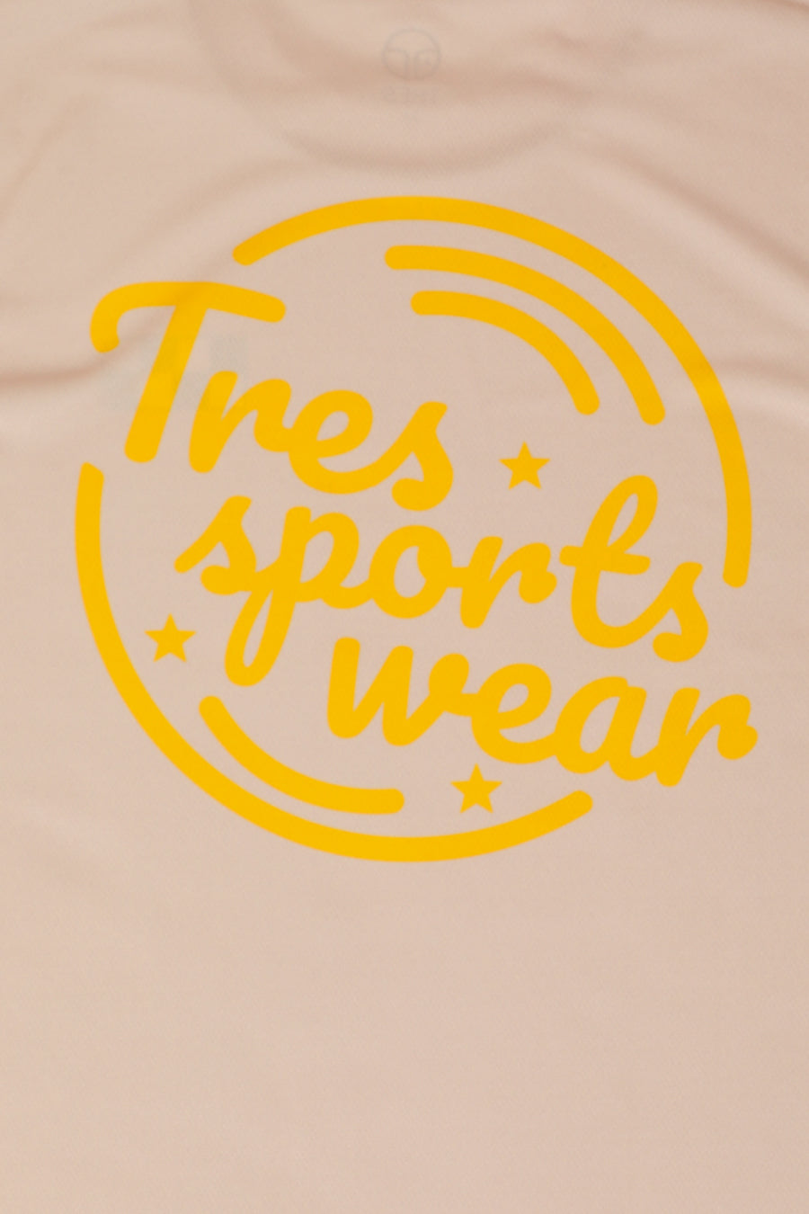 【24SS】CHECKER Tee(Sand)