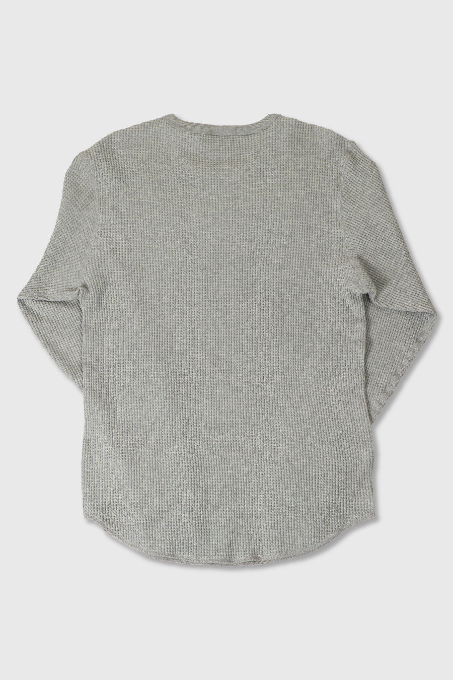 【24SS】CHECKER Waffle Long Tee(Gray)