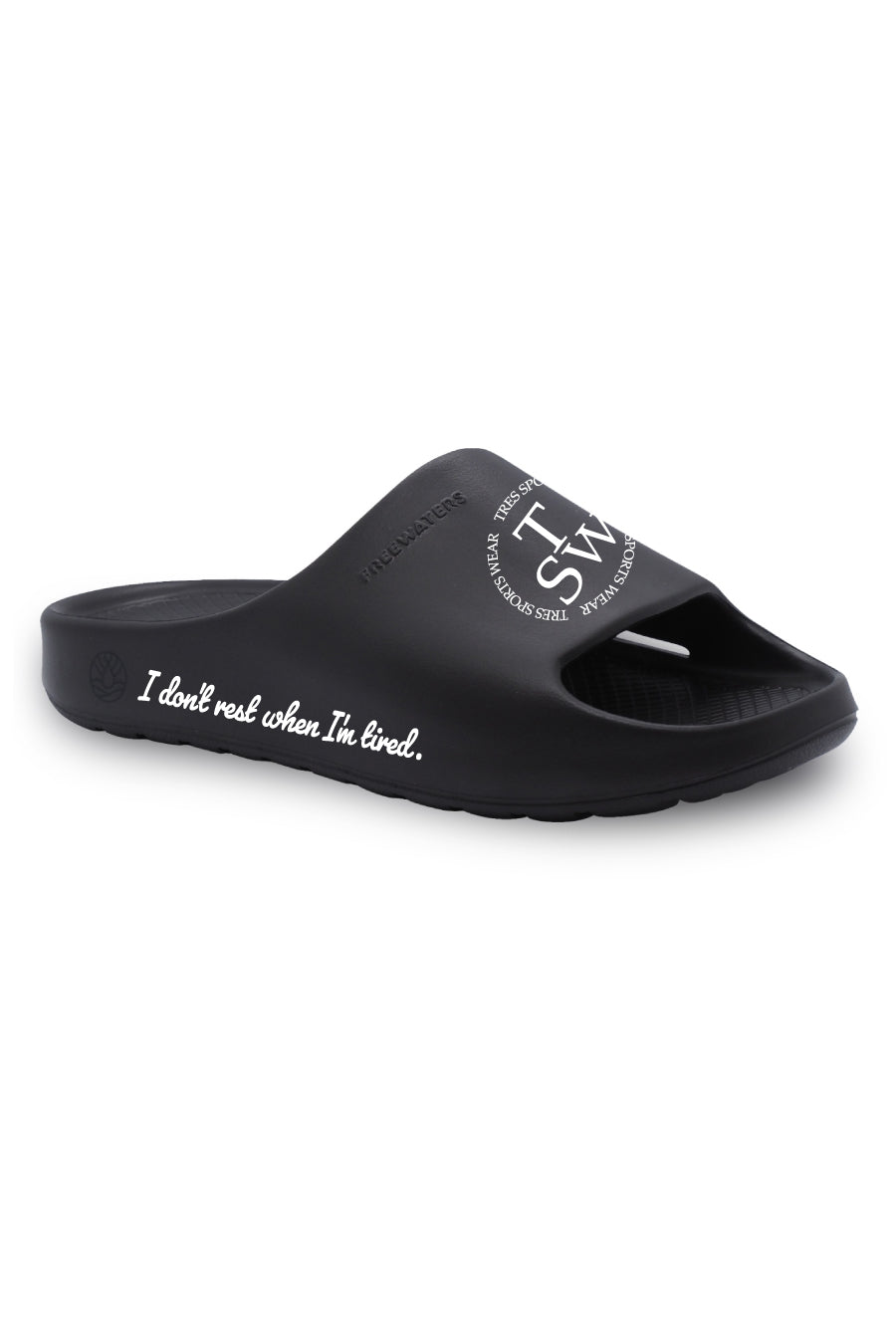 FREEWATERS/TRES Cloud9 Recovery Slide(Black/White)