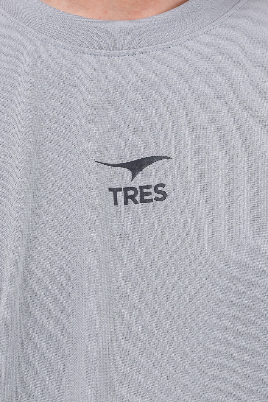 アイコン ドライ Tシャツ (グレー)