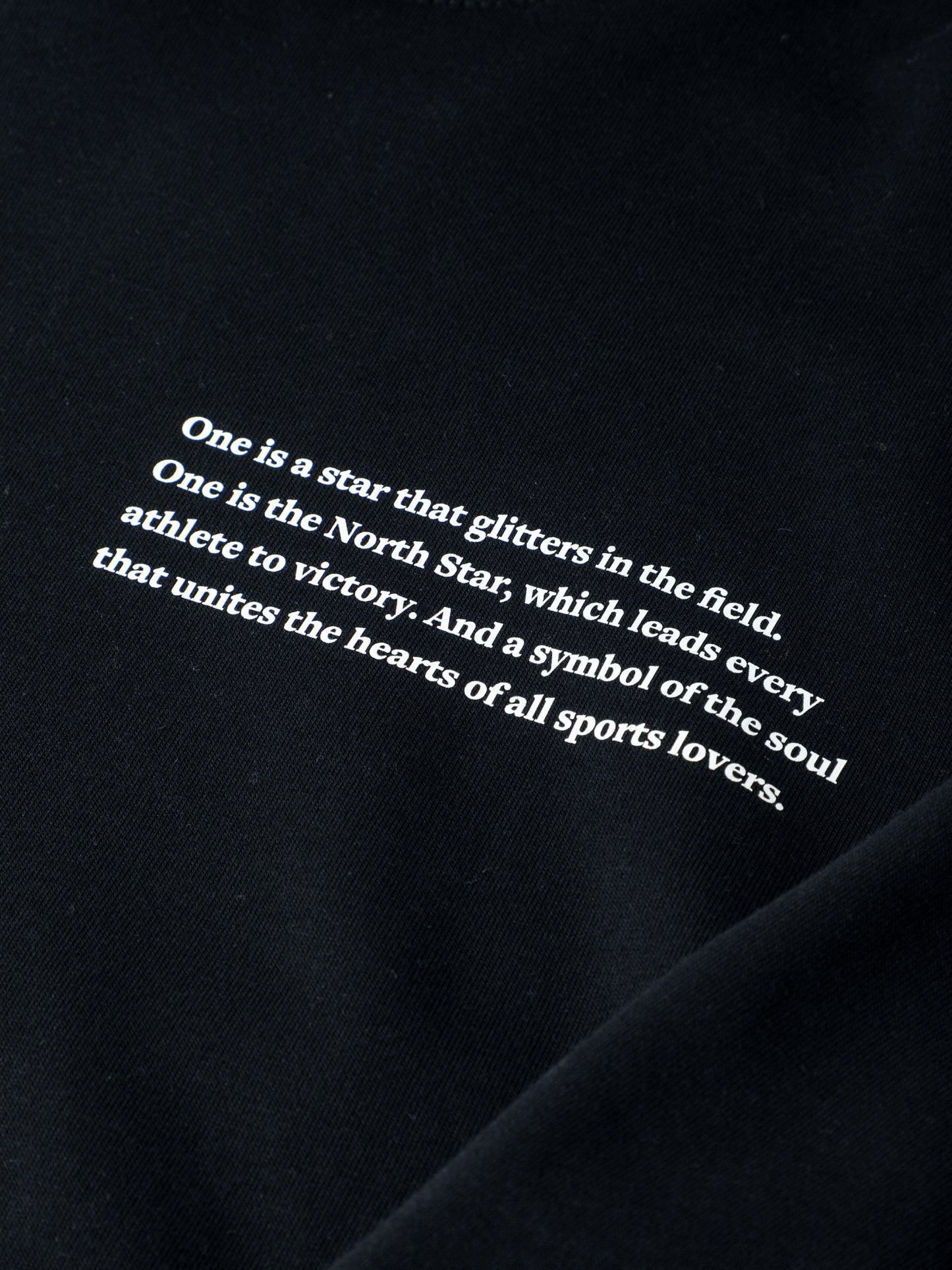 Philosophy Pill-Over Hoodie(Black)