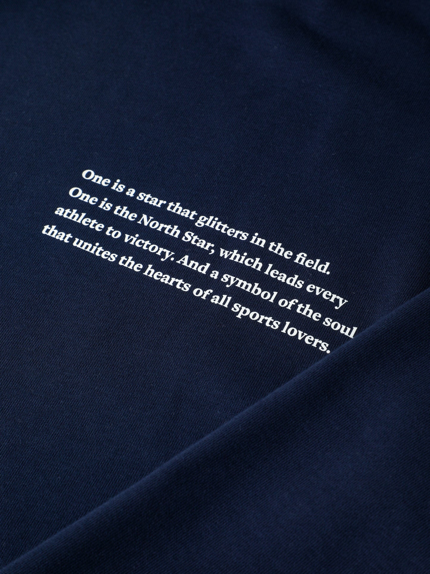 Philosophy Pill-Over Hoodie(Navy)