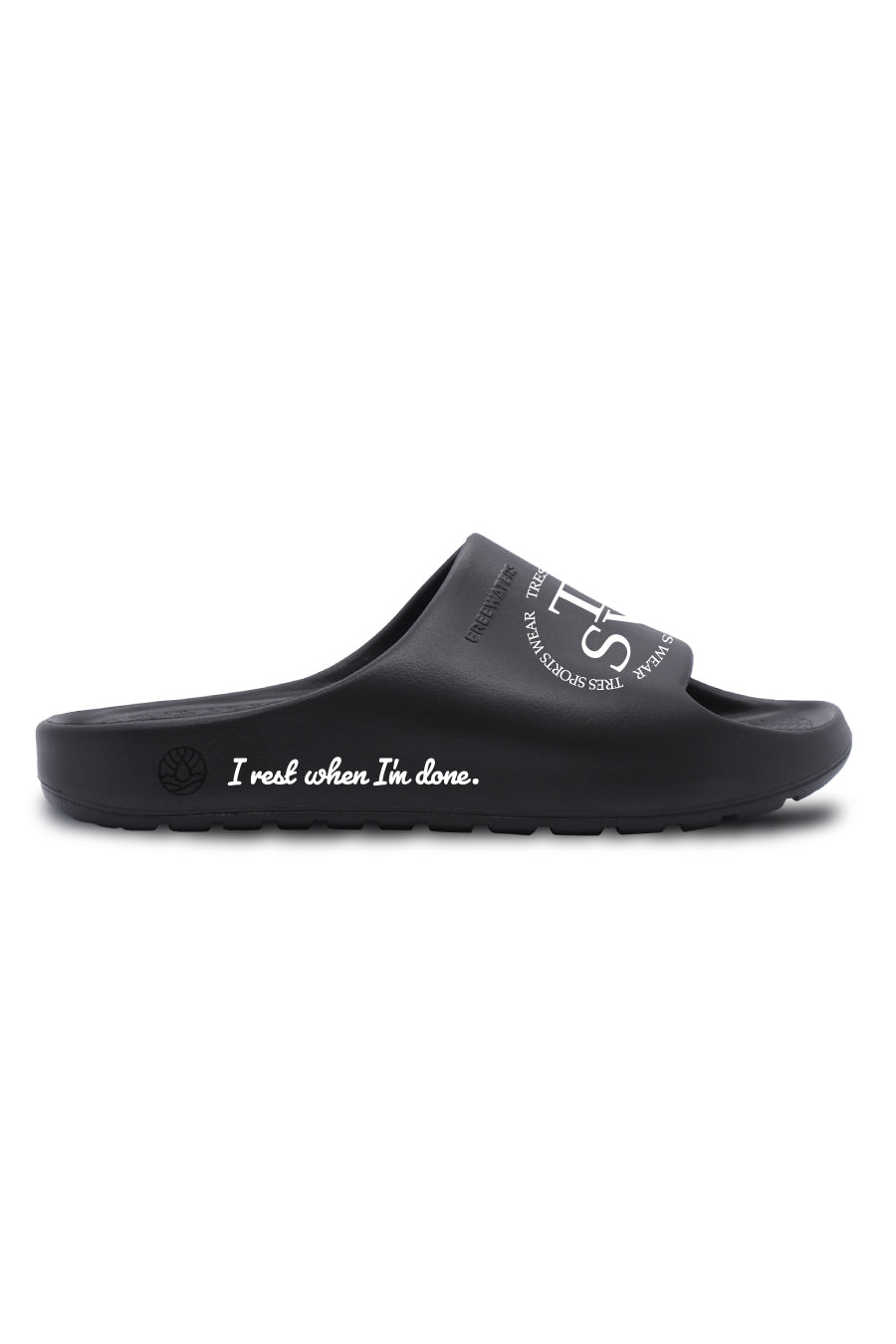 FREEWATERS/TRES Cloud9 Recovery Slide(Black/White)