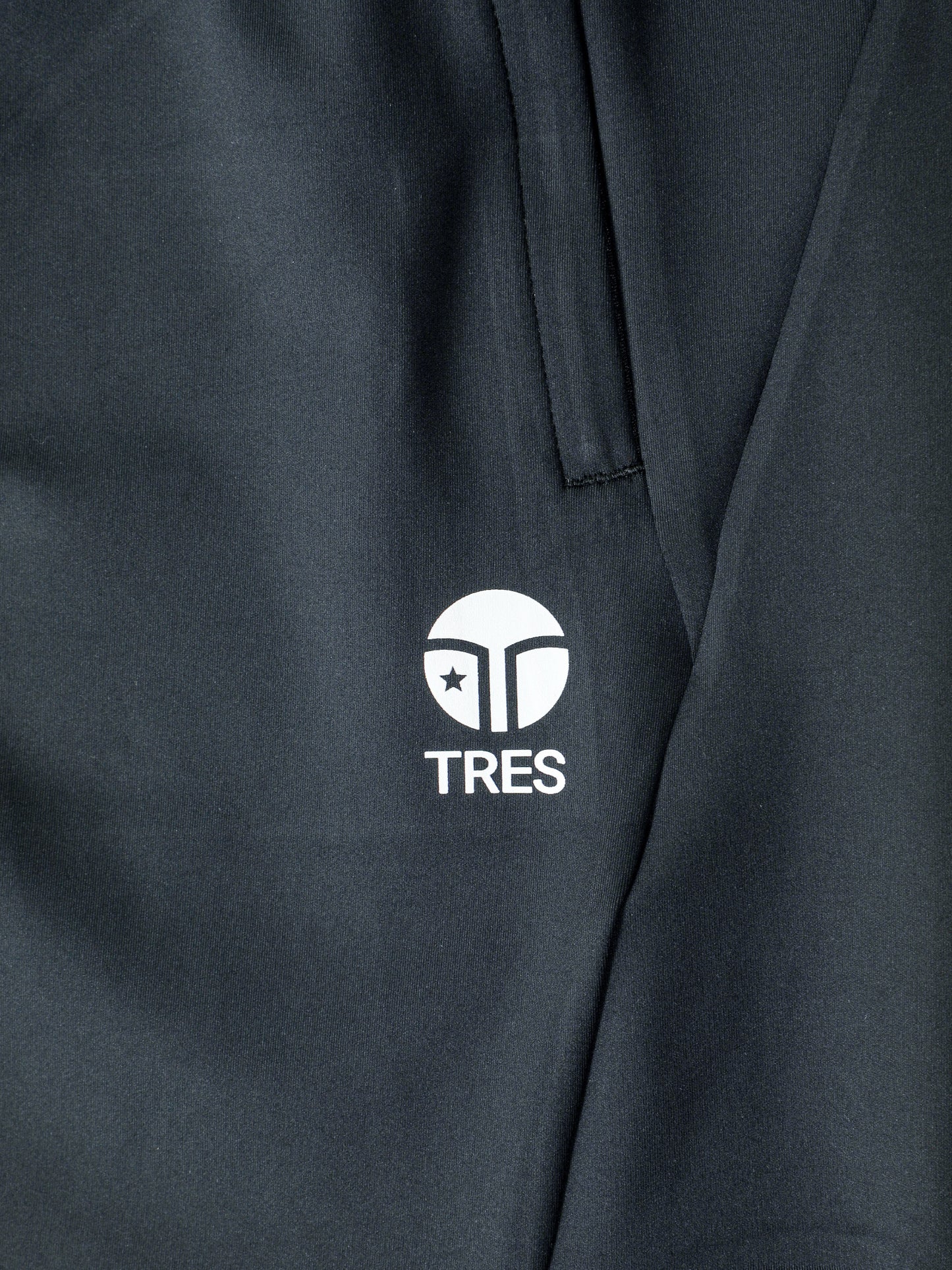 【TRES FRAGSHIP】Stretch Jersey PNTS(Black)