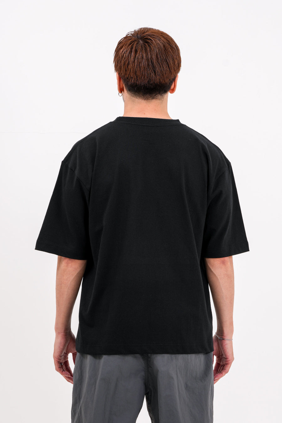 ビッグシルエット MWP Tシャツ (ブラック)