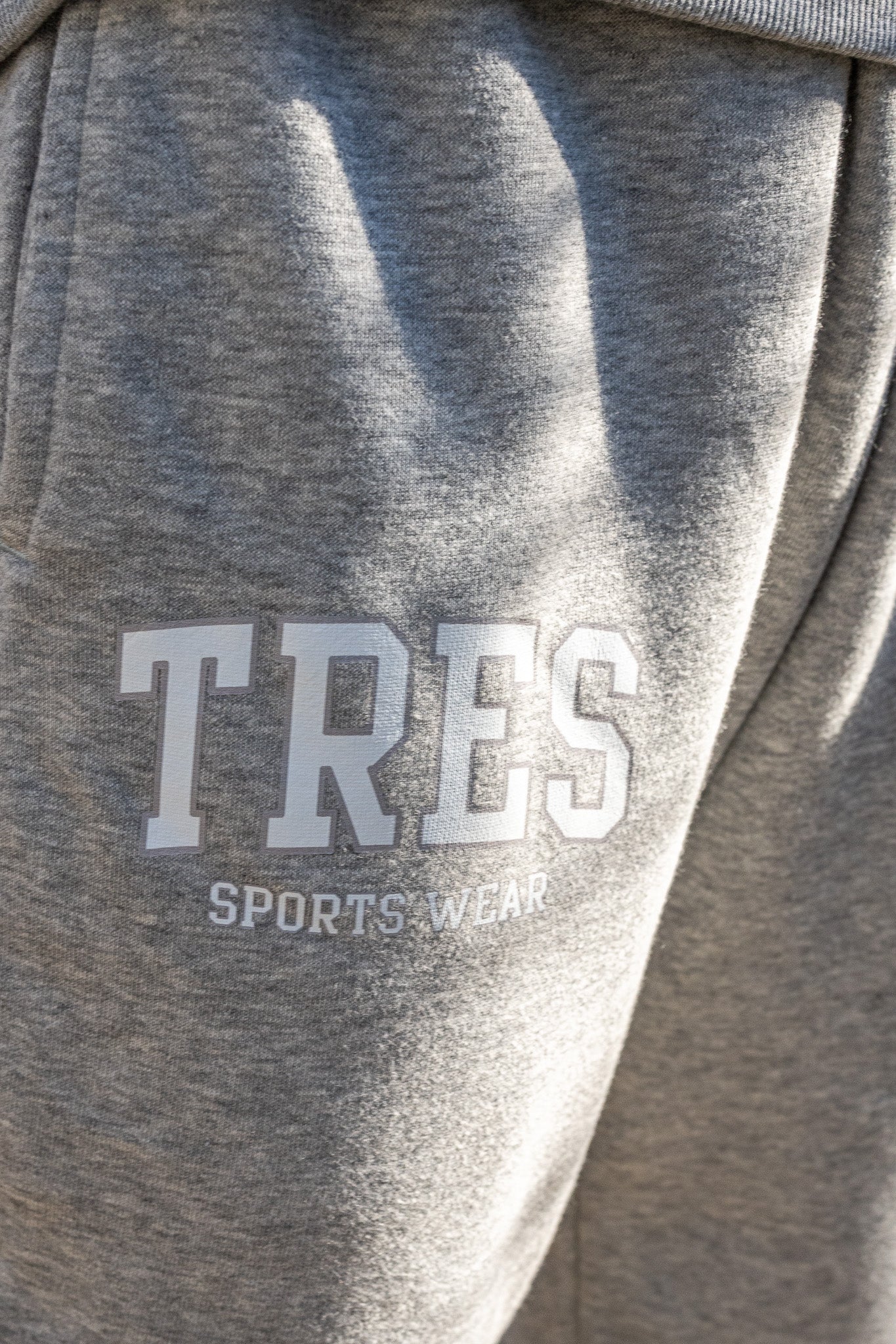 Classical Logo Slim Sweat Pants(Gray)