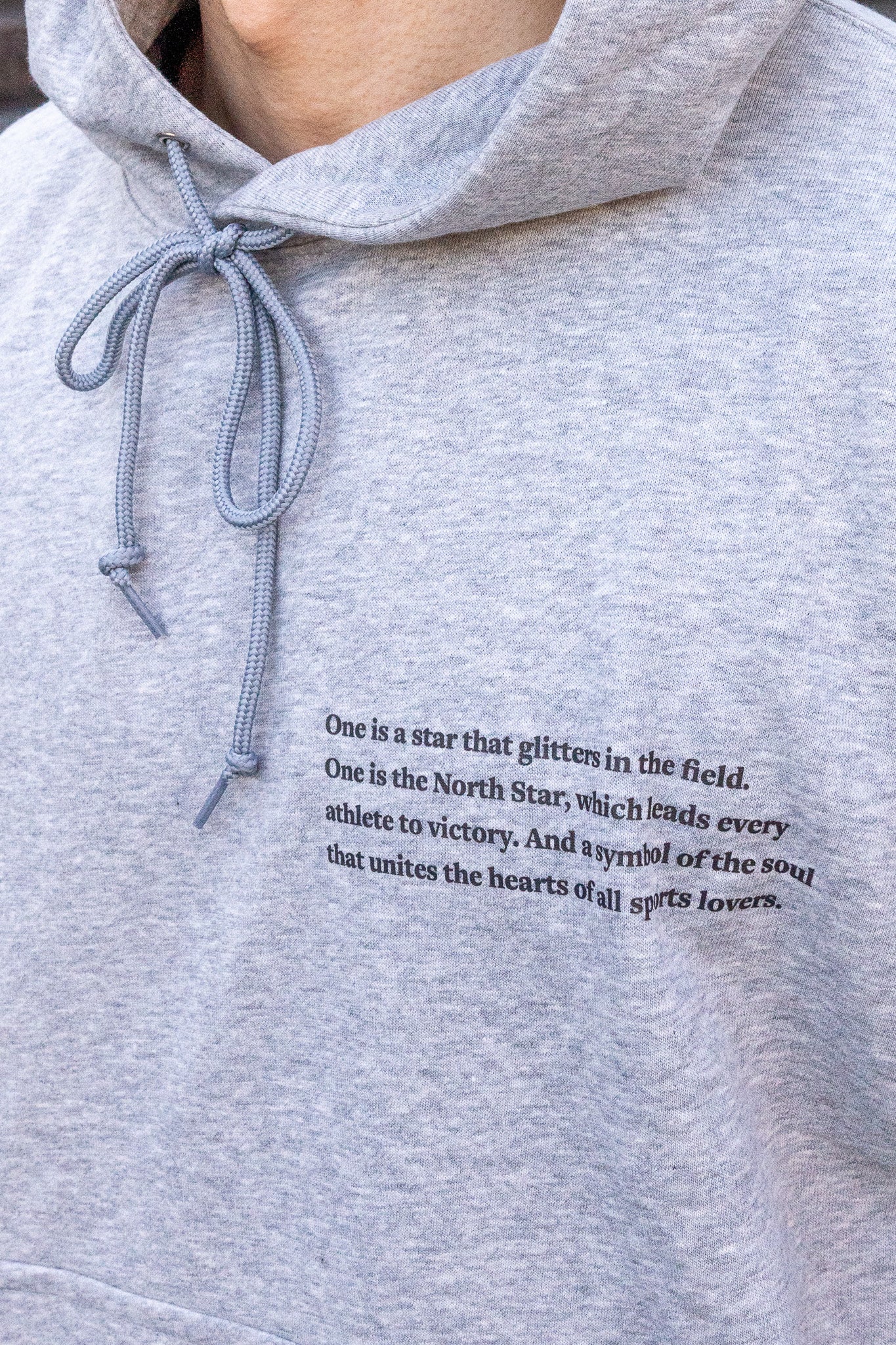 Philosophy Pill-Over Hoodie(Gray)