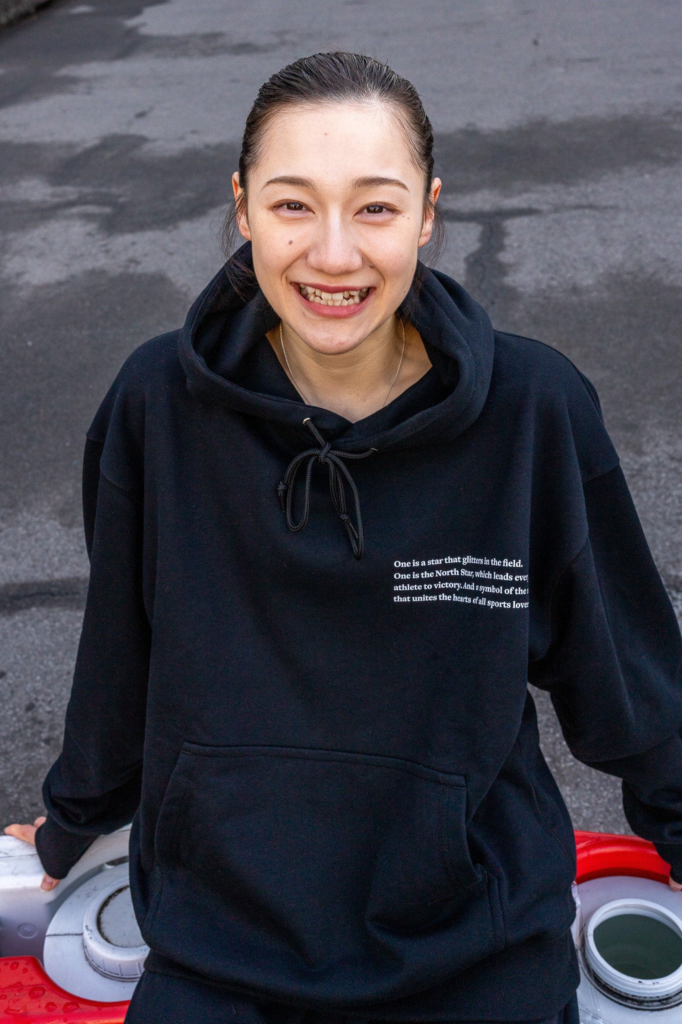 Philosophy Pill-Over Hoodie(Black)