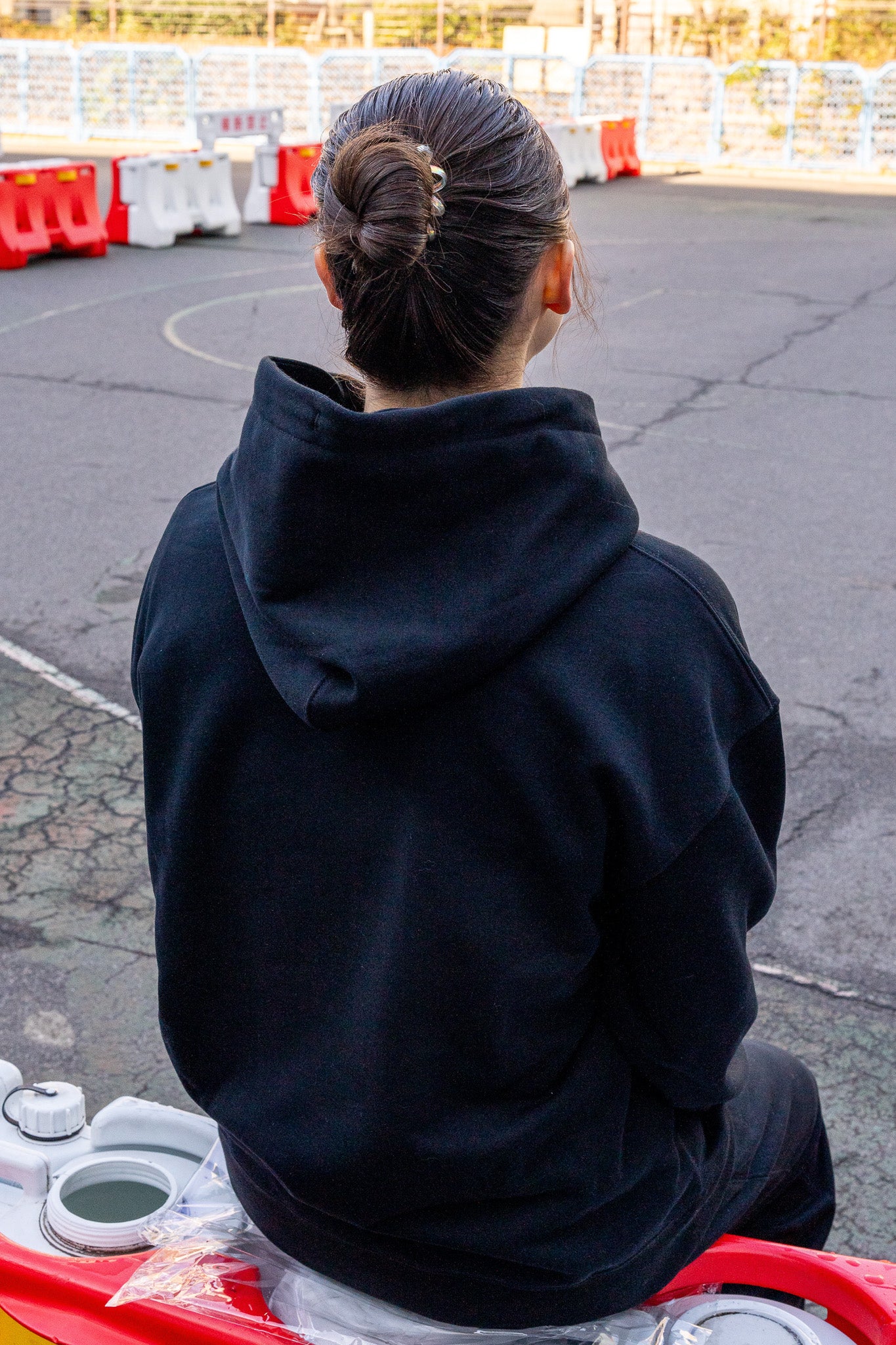 Philosophy Pill-Over Hoodie(Black)