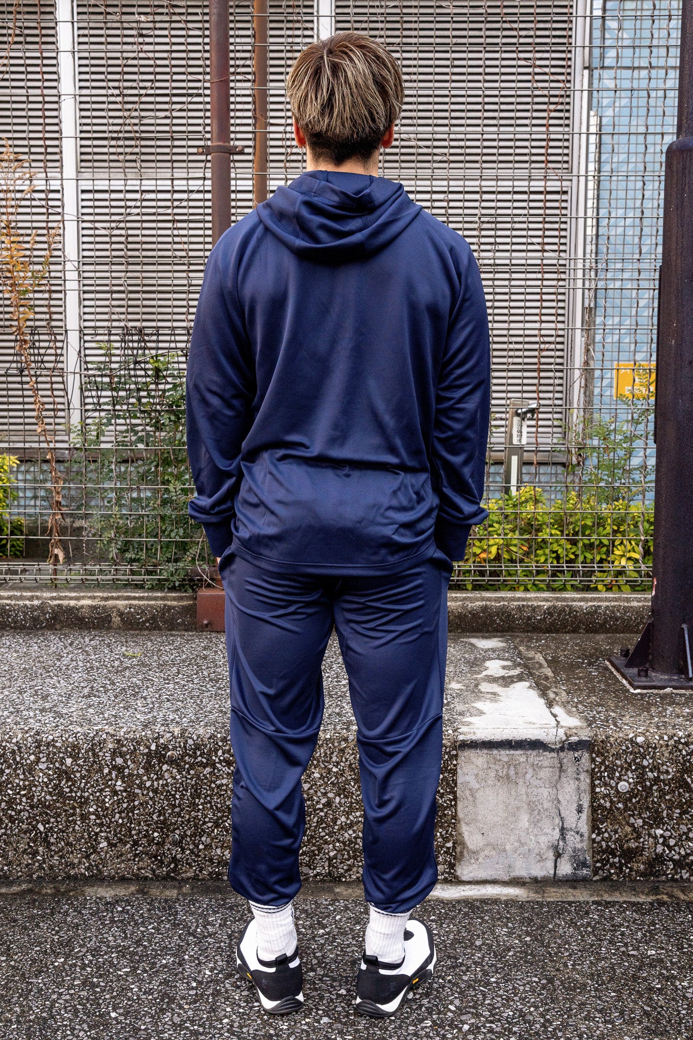 【TRES FRAGSHIP】Interlock Jersey JKT(Navy)