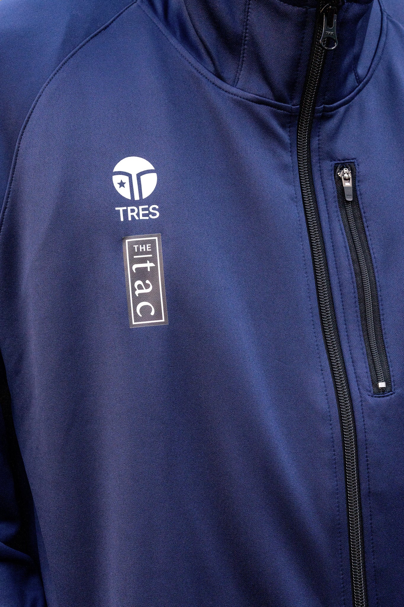 【TRES FRAGSHIP】Interlock Jersey JKT(Navy)