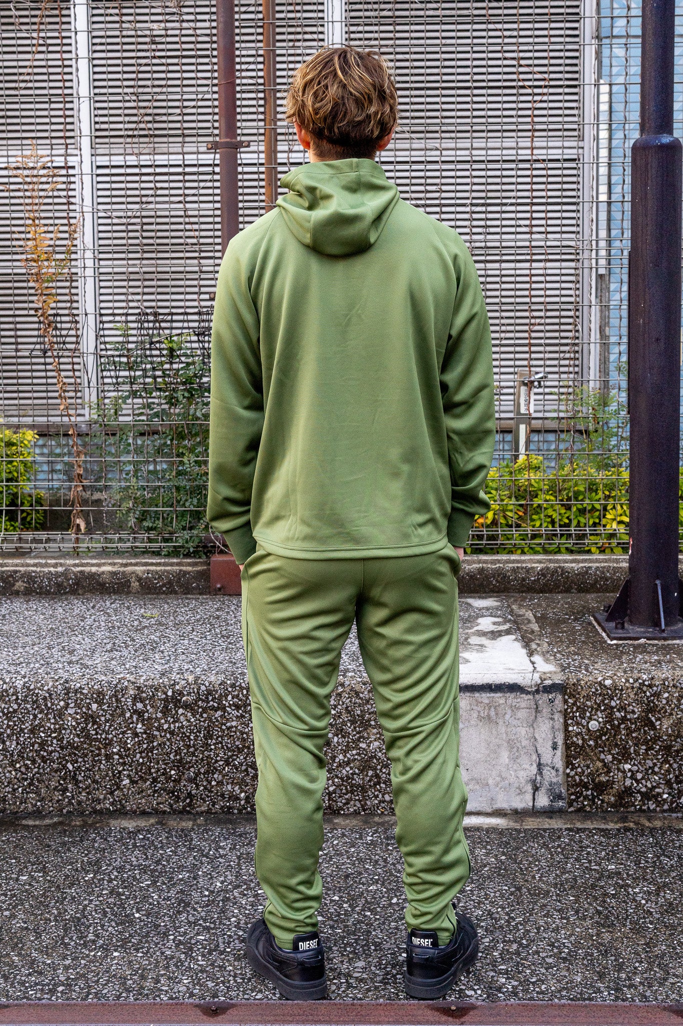 【TRES FRAGSHIP】Interlock Jersey PNTS(Khaki)