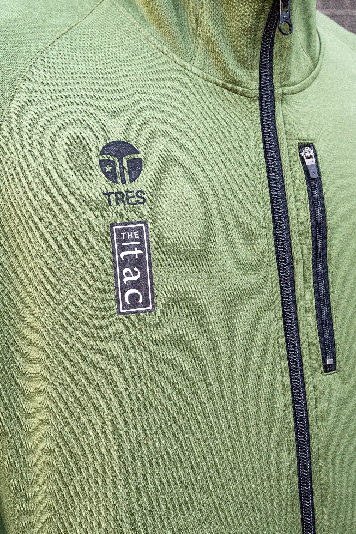 【TRES FRAGSHIP】Interlock Jersey JKT(Khaki)