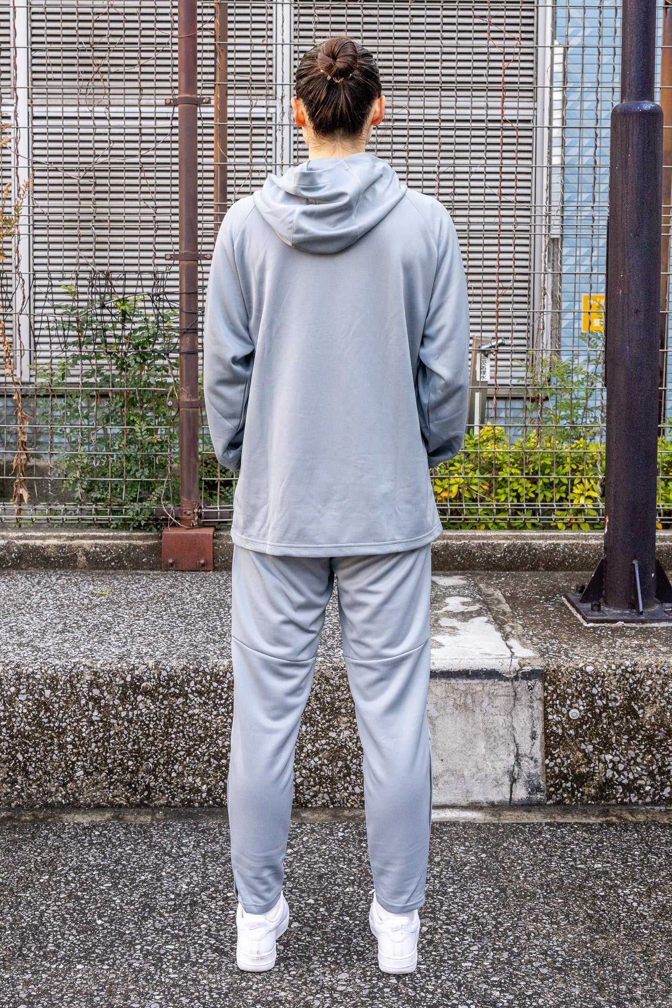 【TRES FRAGSHIP】Interlock Jersey PNTS(Smoky Gray)